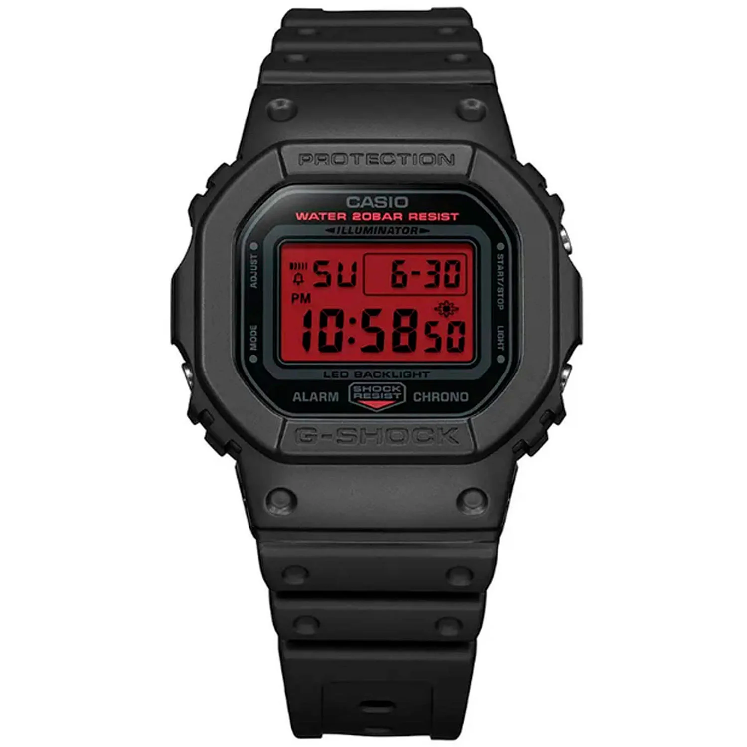 casio DW-5600BBR-1