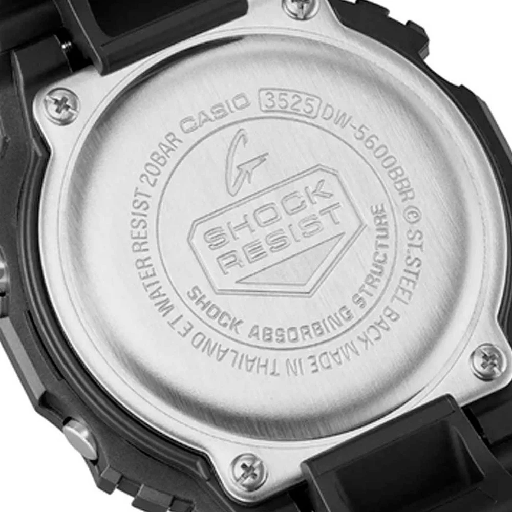 casio DW-5600BBR-1