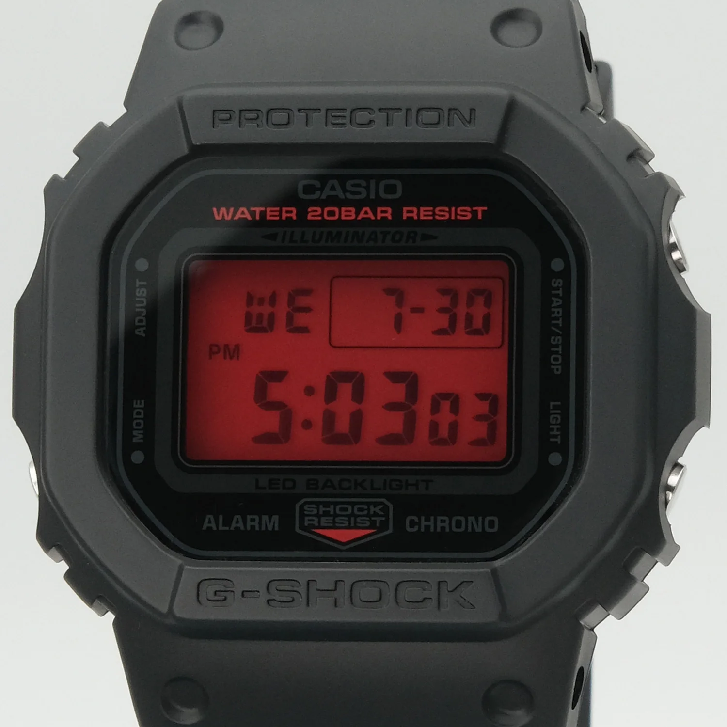 casio DW-5600BBR-1