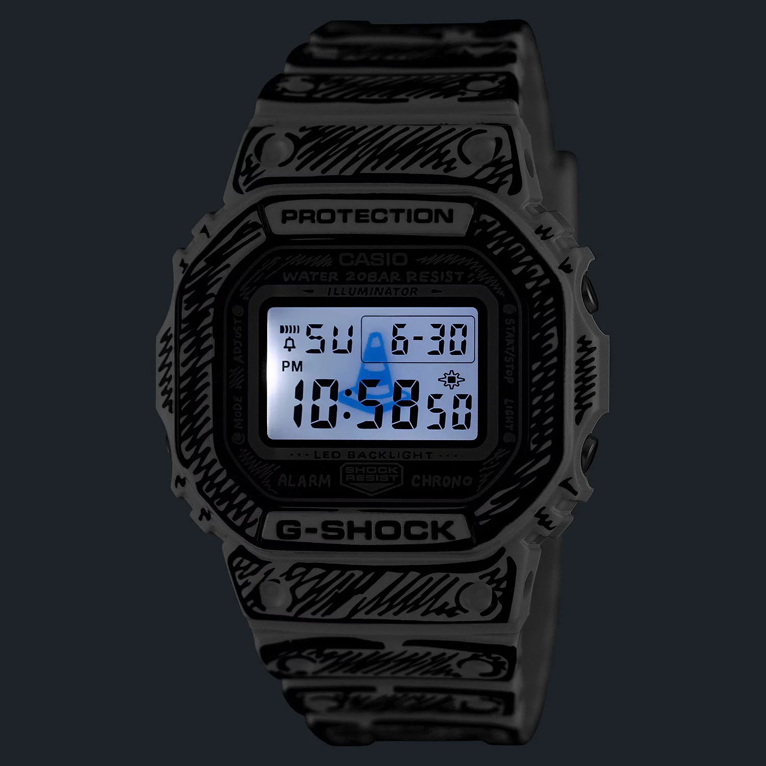 casio DW-5600JV-7