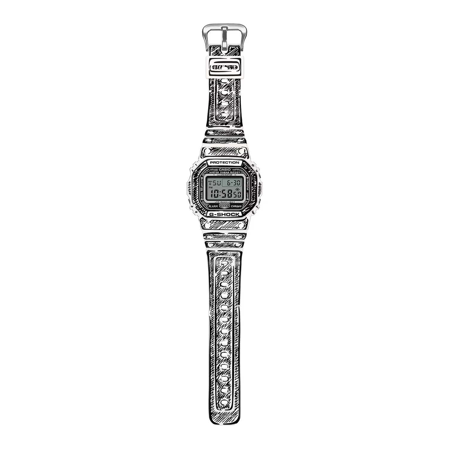 casio DW-5600JV-7