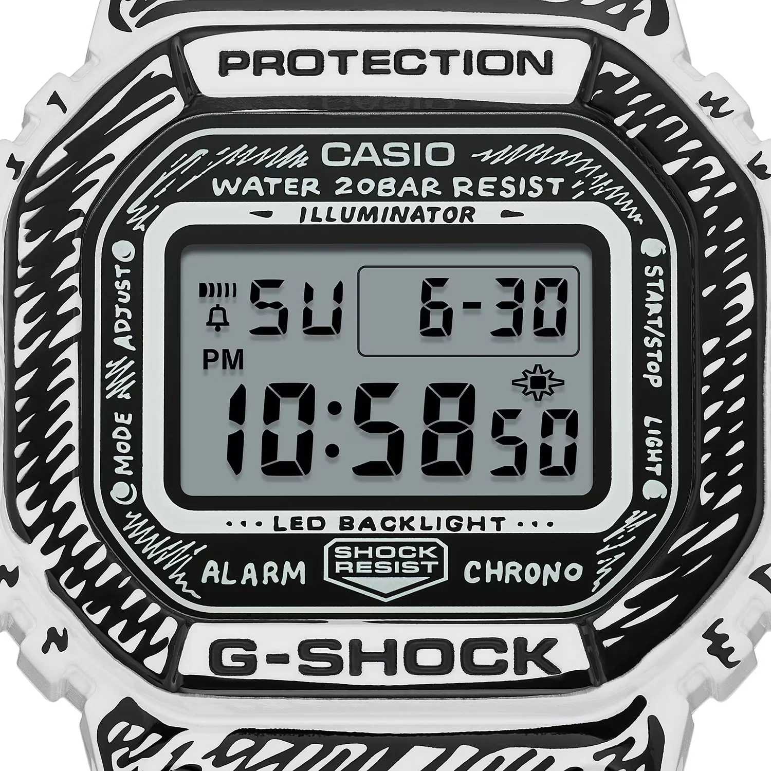 casio DW-5600JV-7
