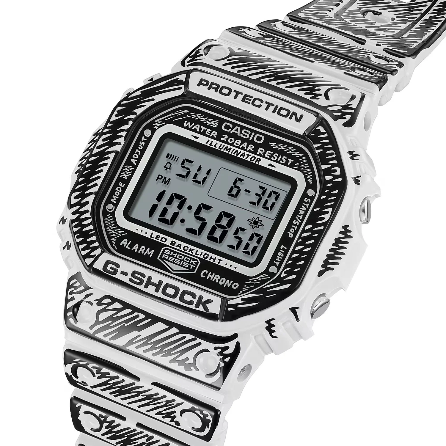 casio DW-5600JV-7