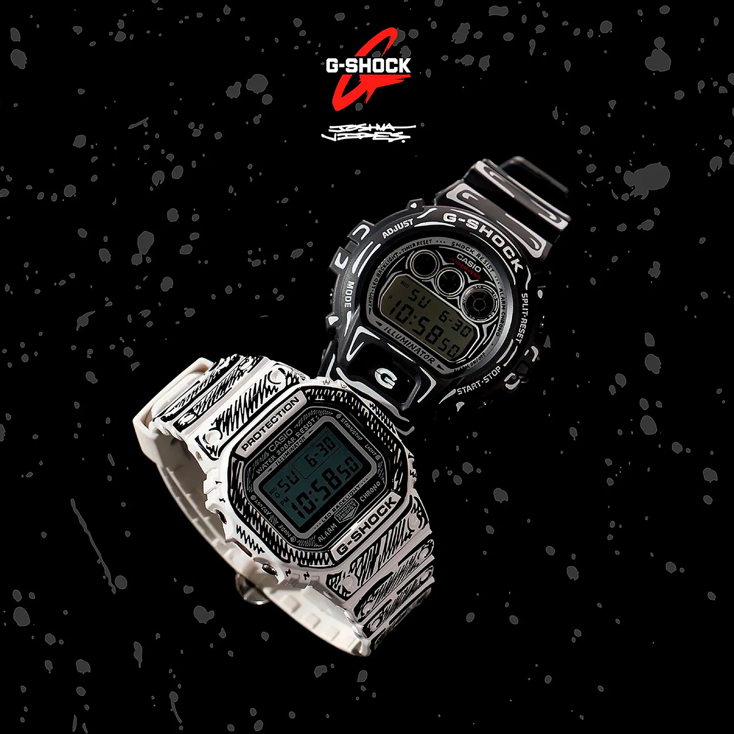 casio DW-5600JV-7