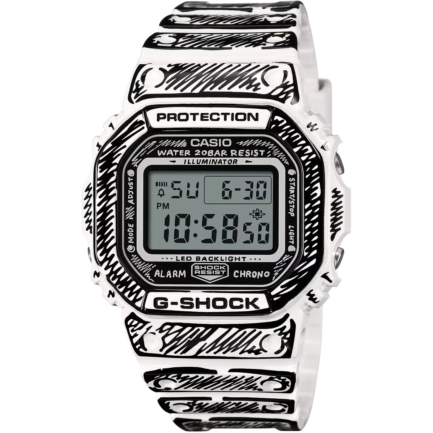 casio DW-5600JV-7