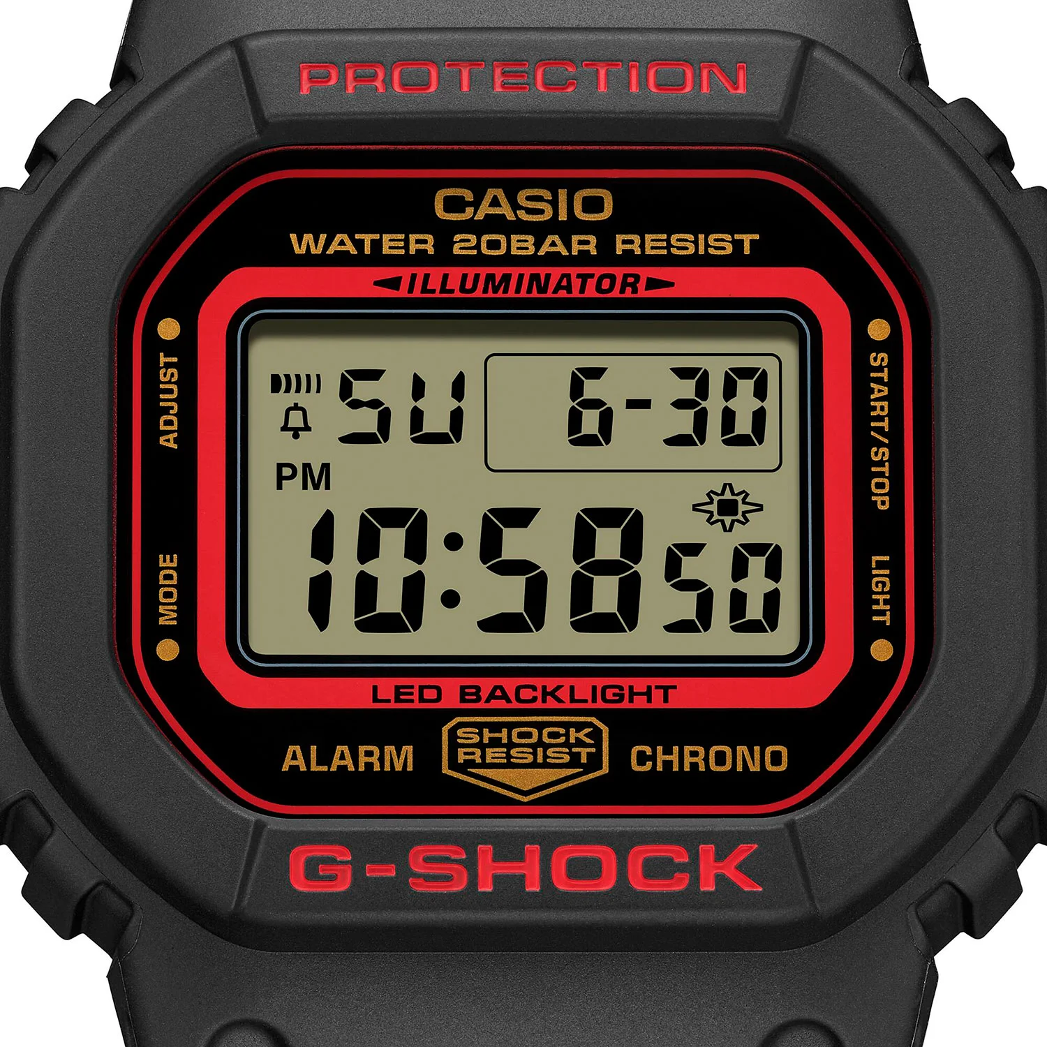 casio DW-5600KH-1