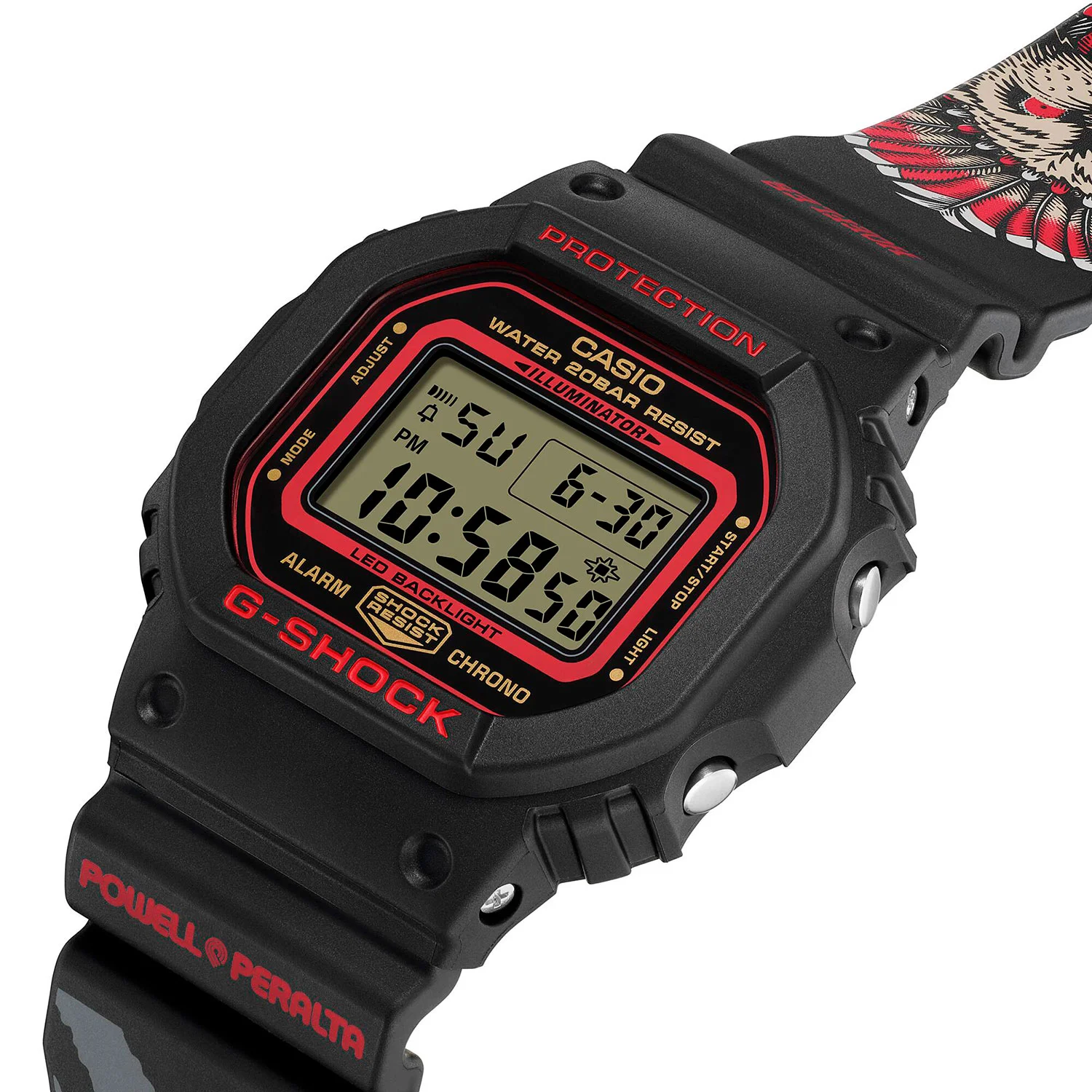 casio DW-5600KH-1