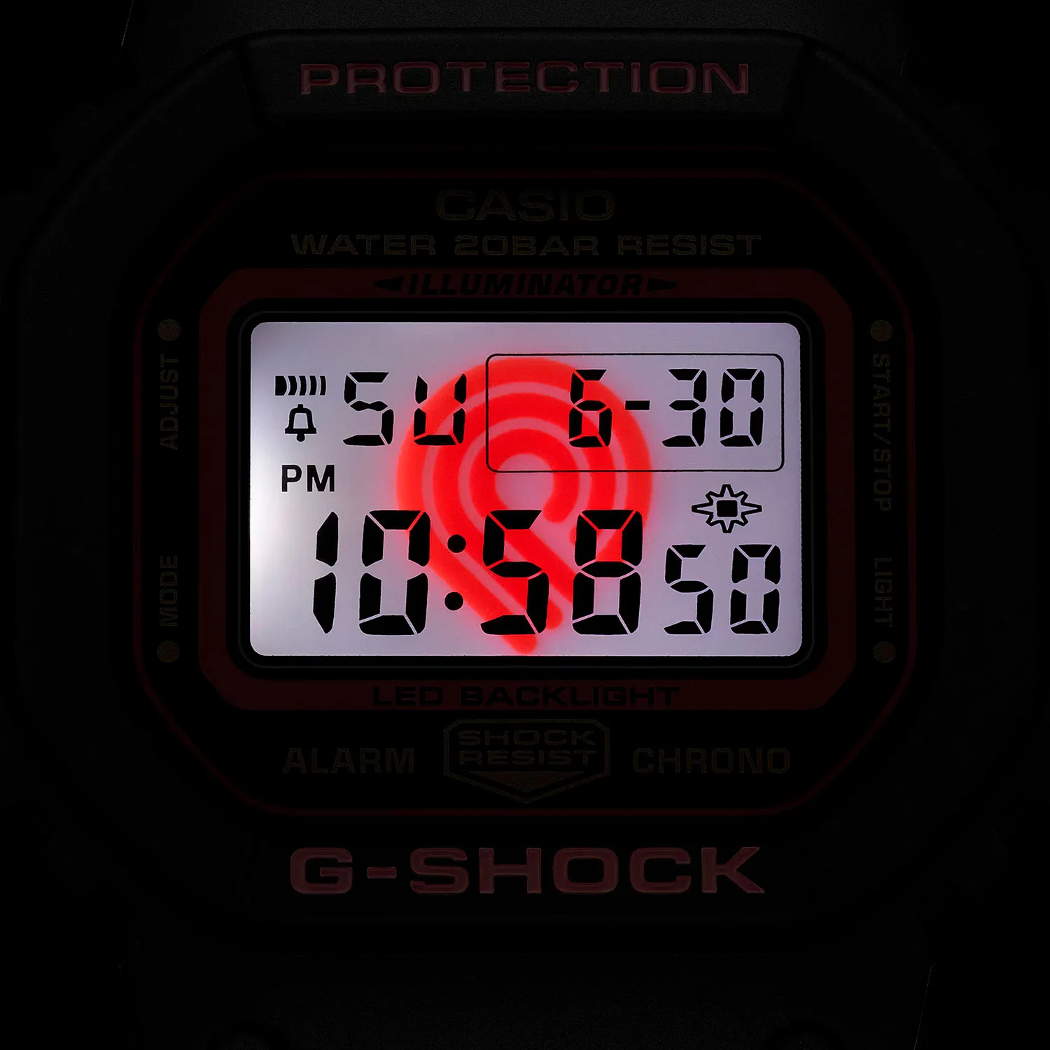 casio DW-5600KH-1