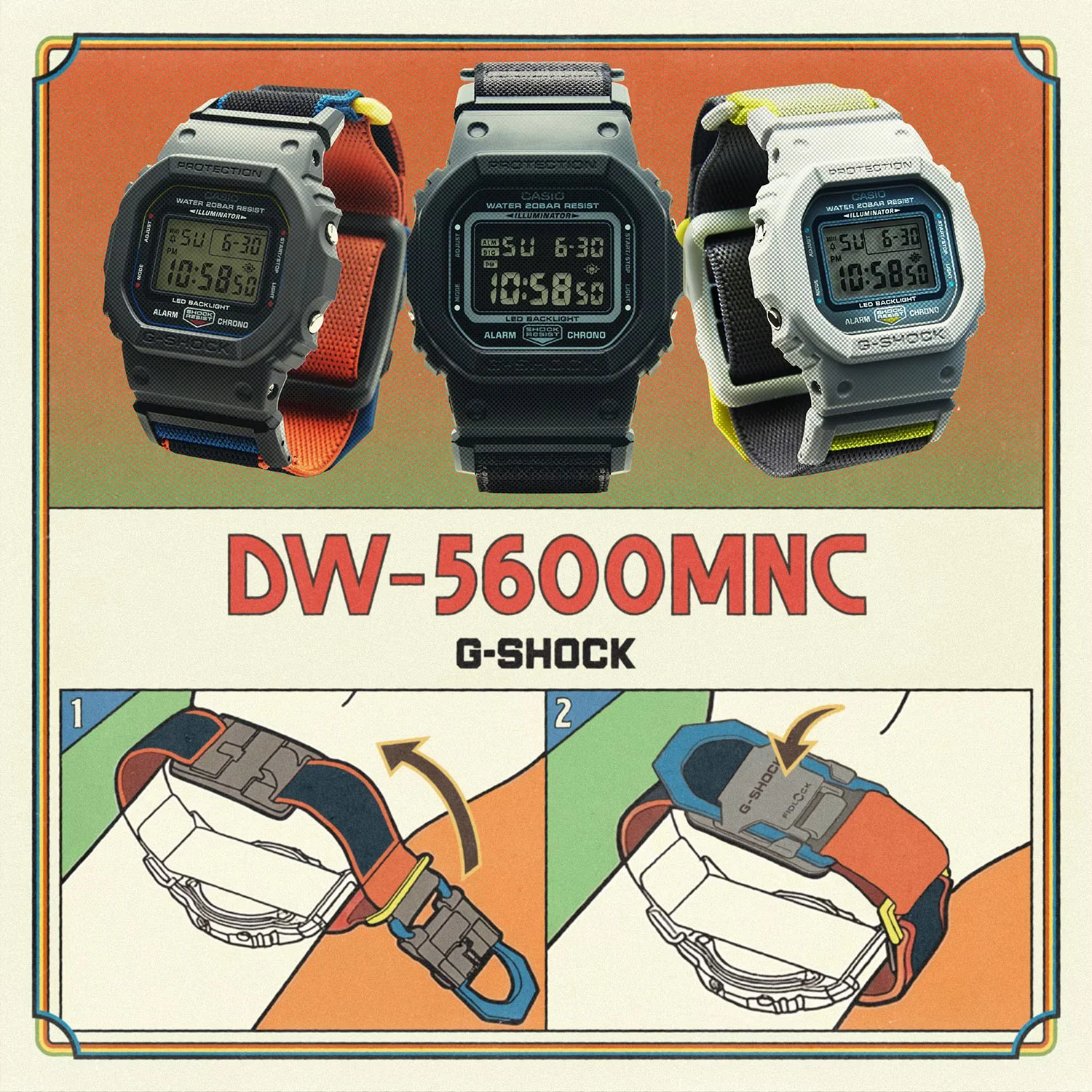 casio DW-5600MNC-7A8