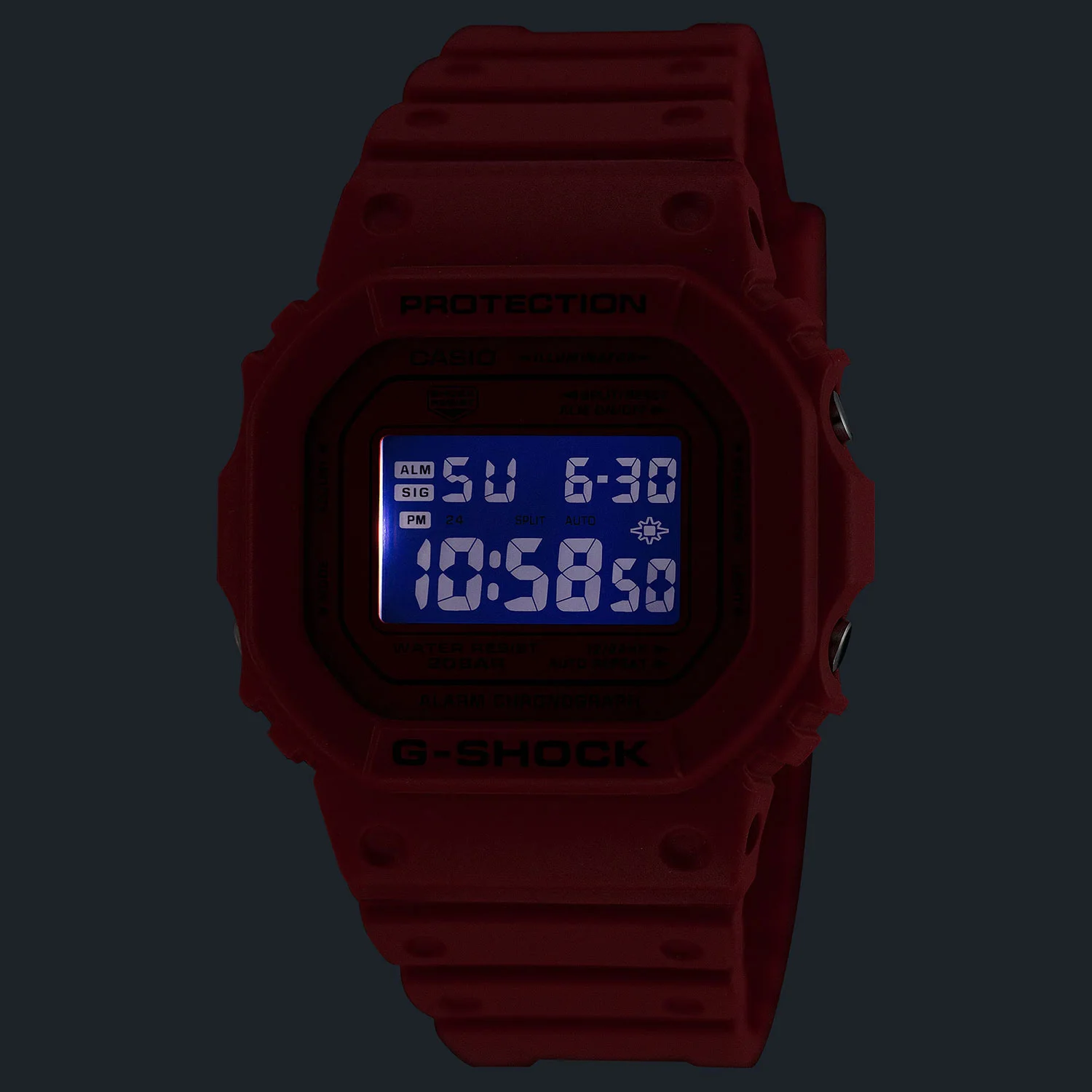 casio DW-5600RRB-4