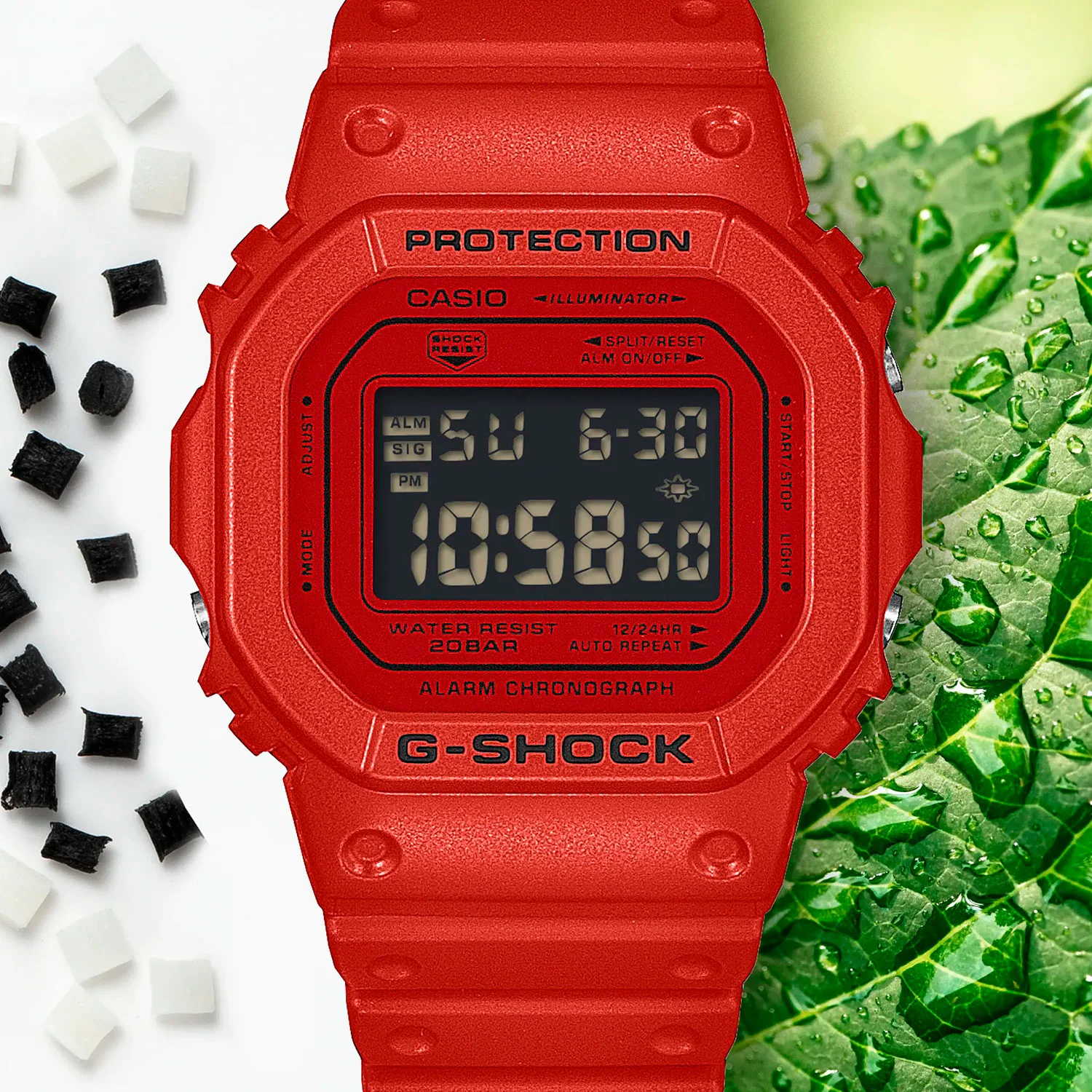 casio DW-5600RRB-4