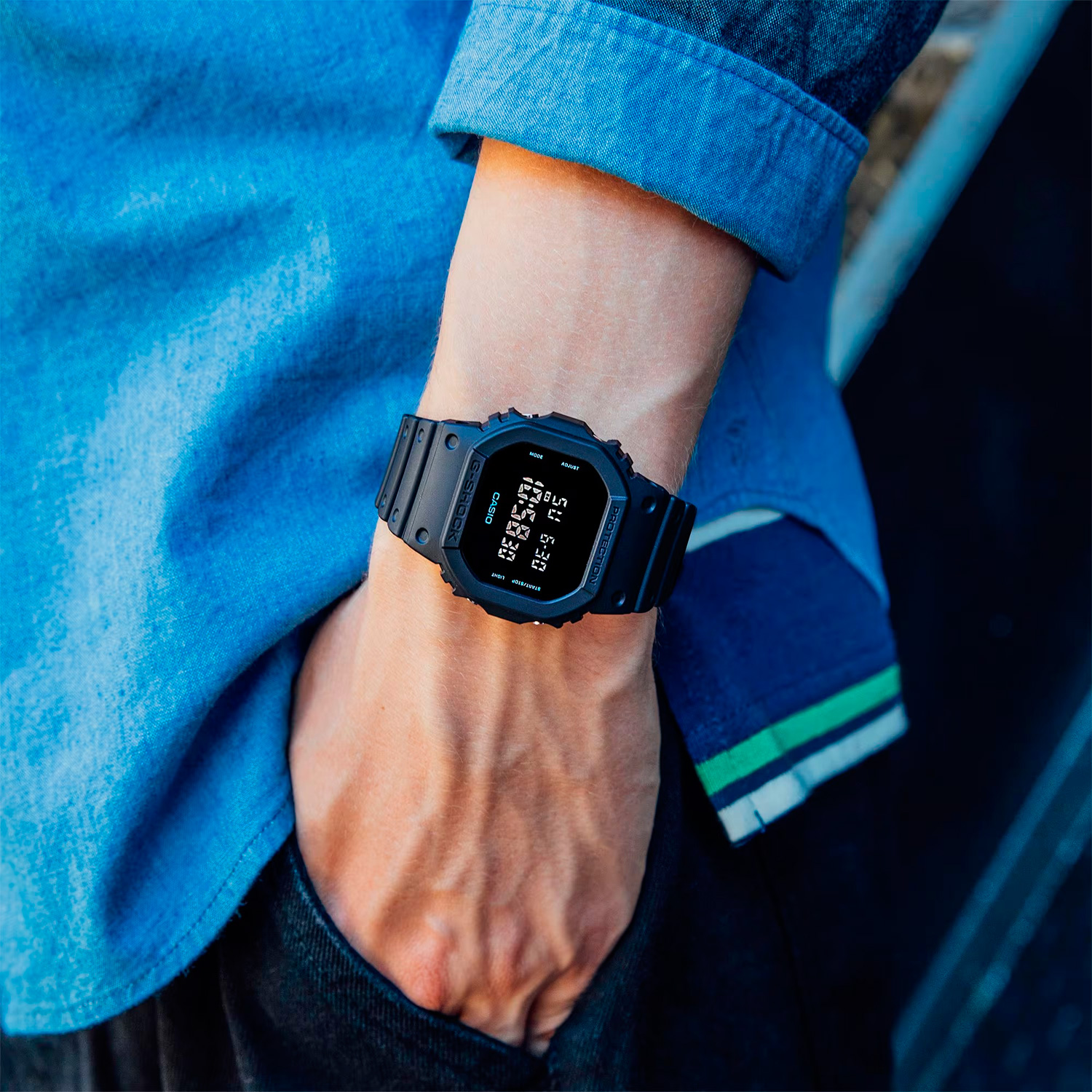 casio DW-5600UBB-1