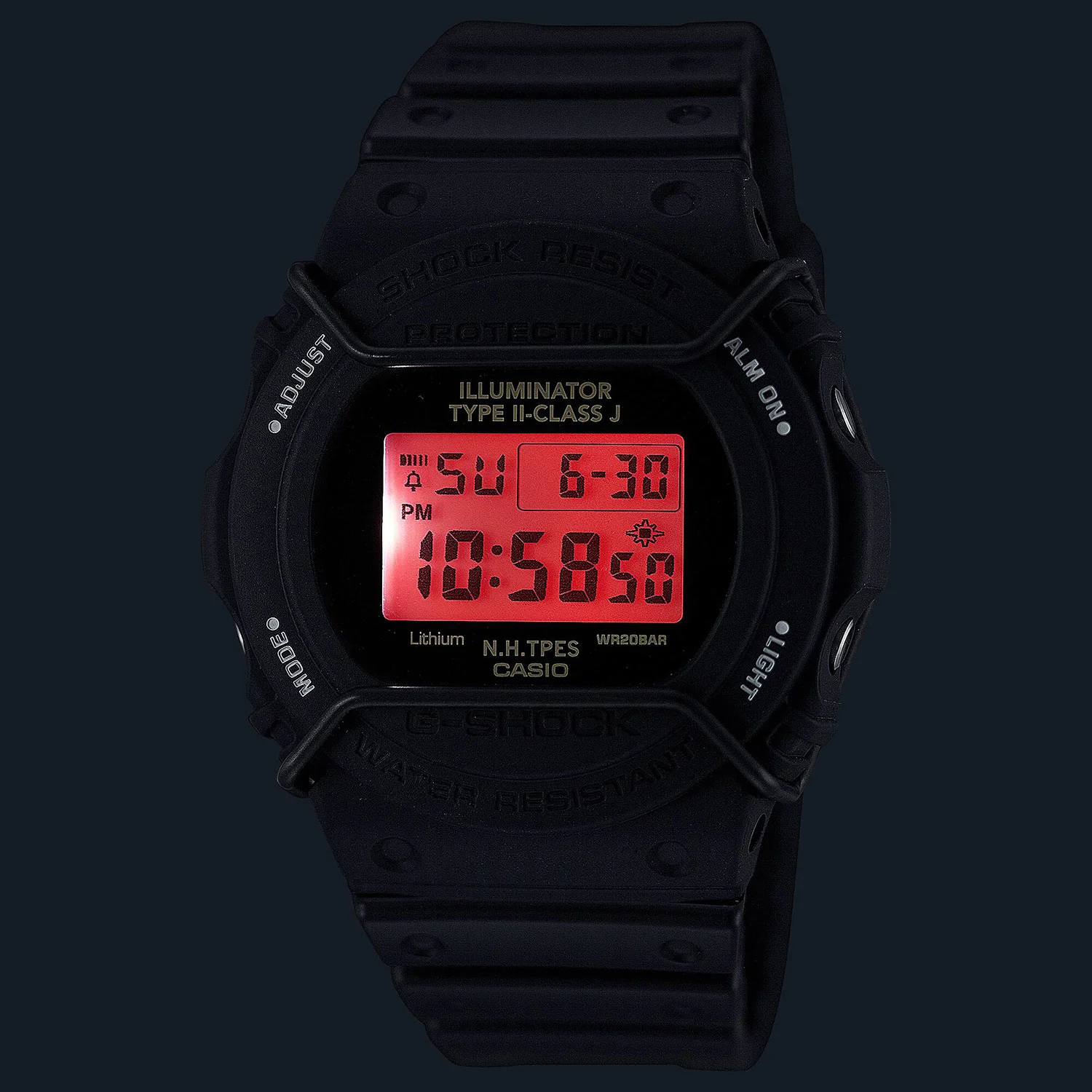 casio DW-5700NH-1