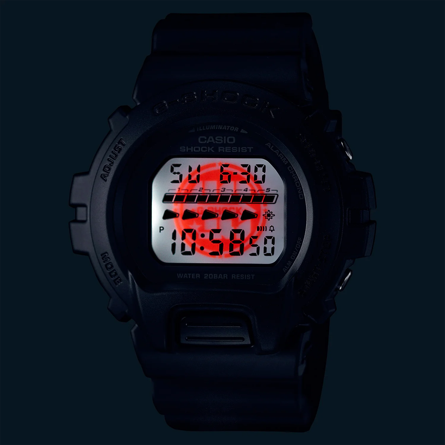 casio DW-6640RE-1