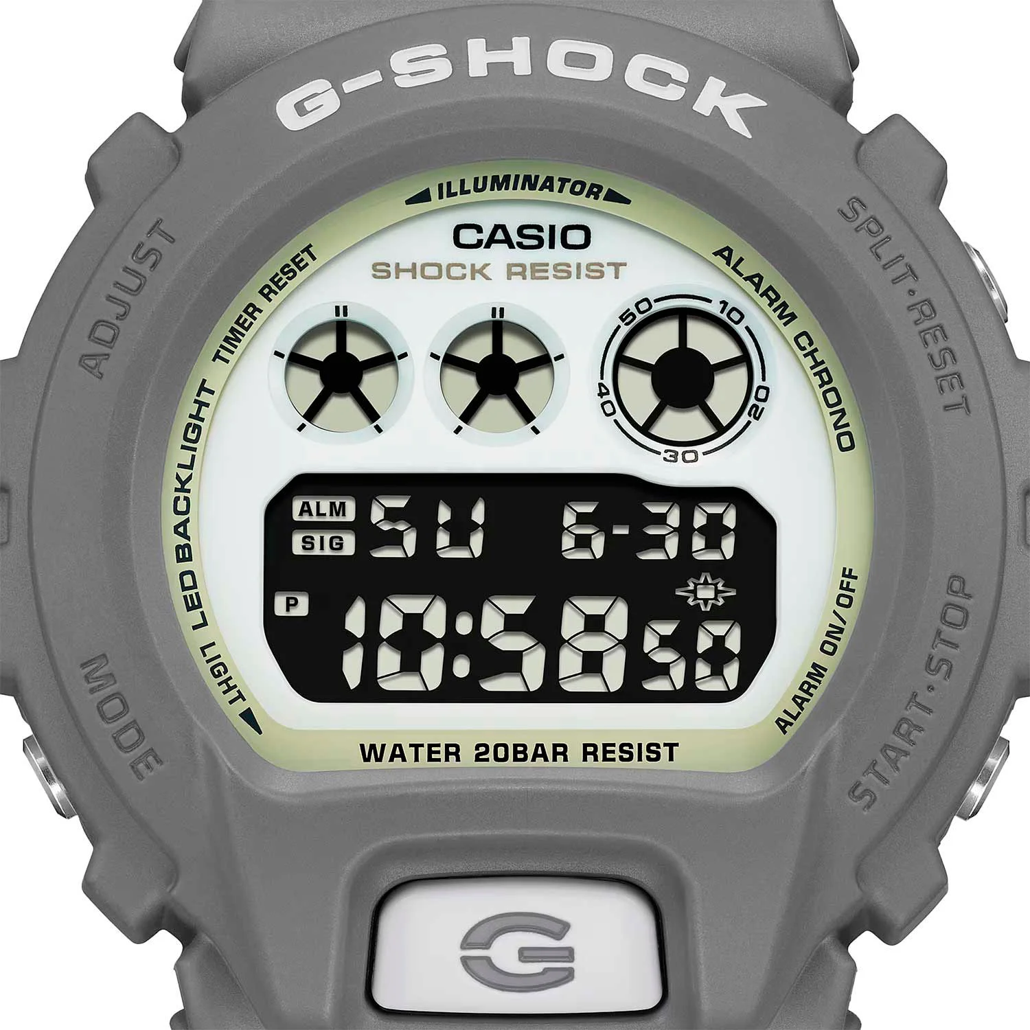 casio DW-6900HD-8