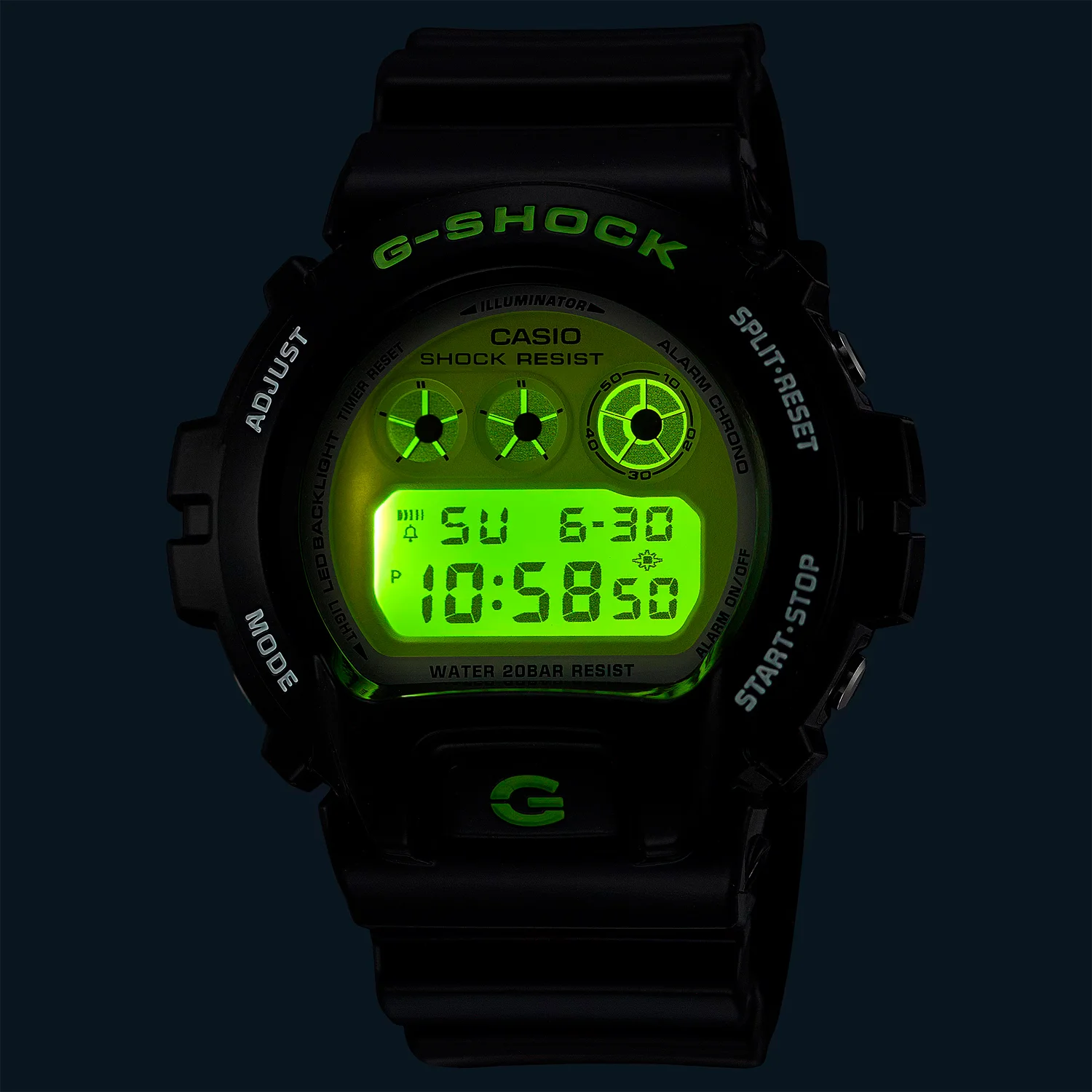 casio DW-6900RCS-1