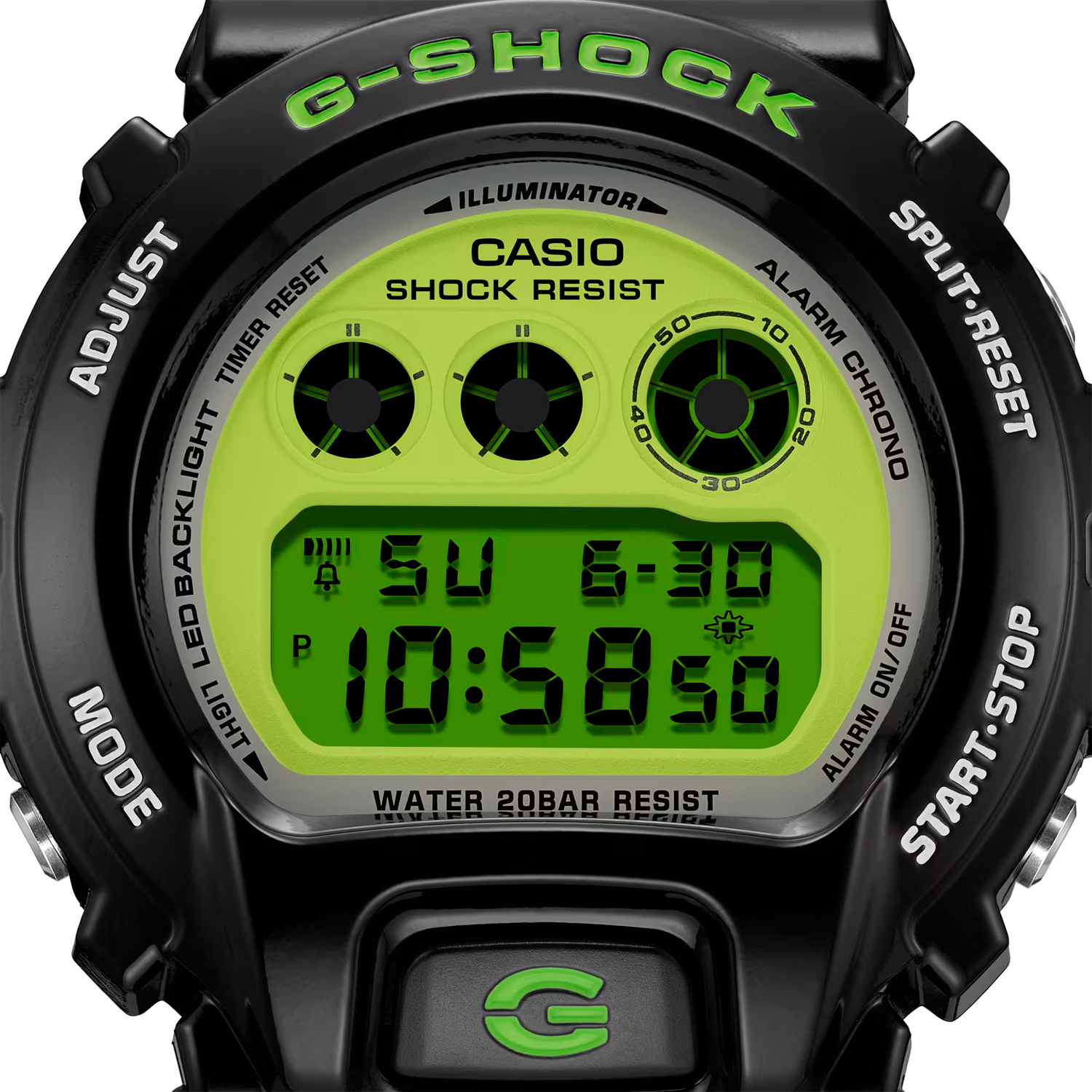casio DW-6900RCS-1