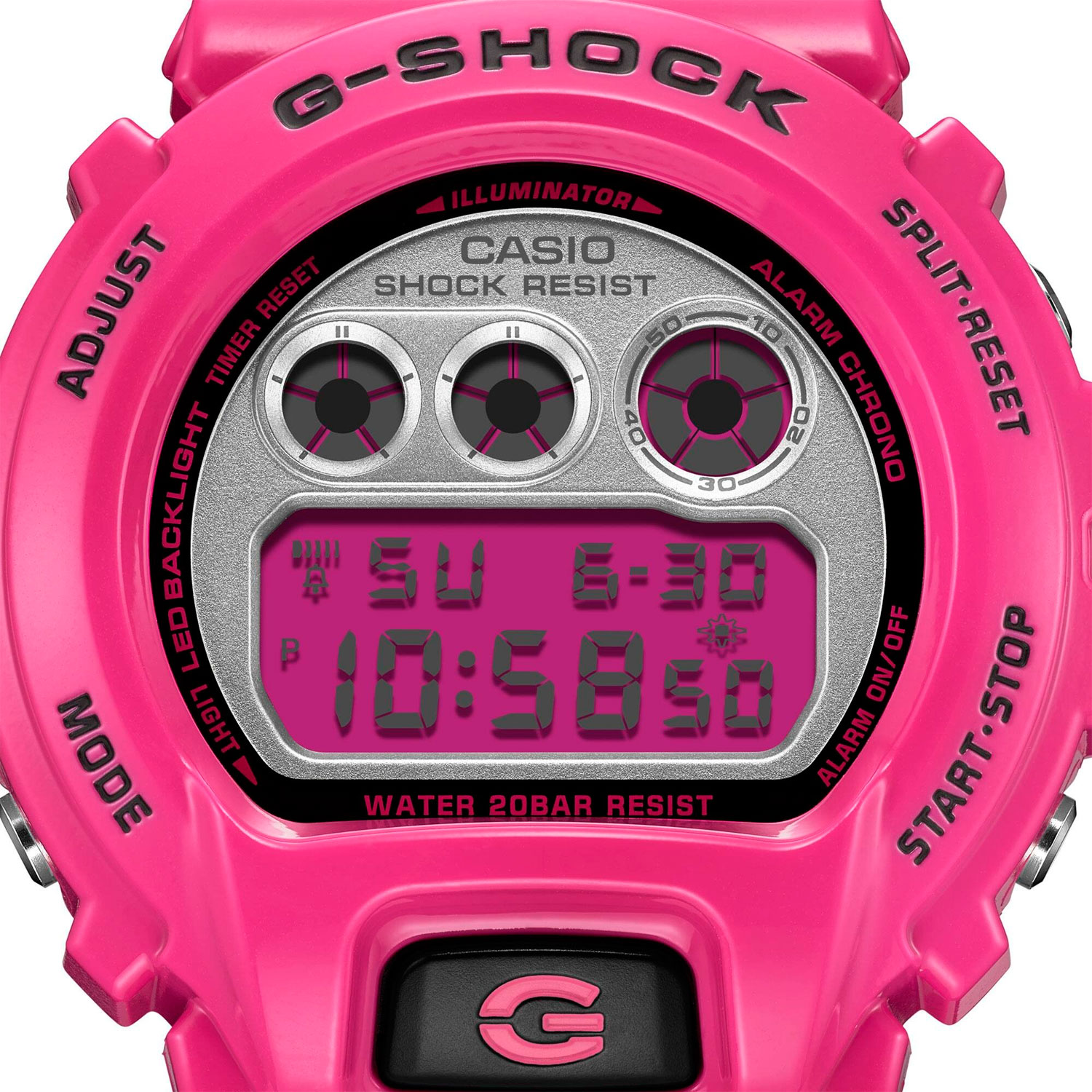 casio DW-6900RCS-4