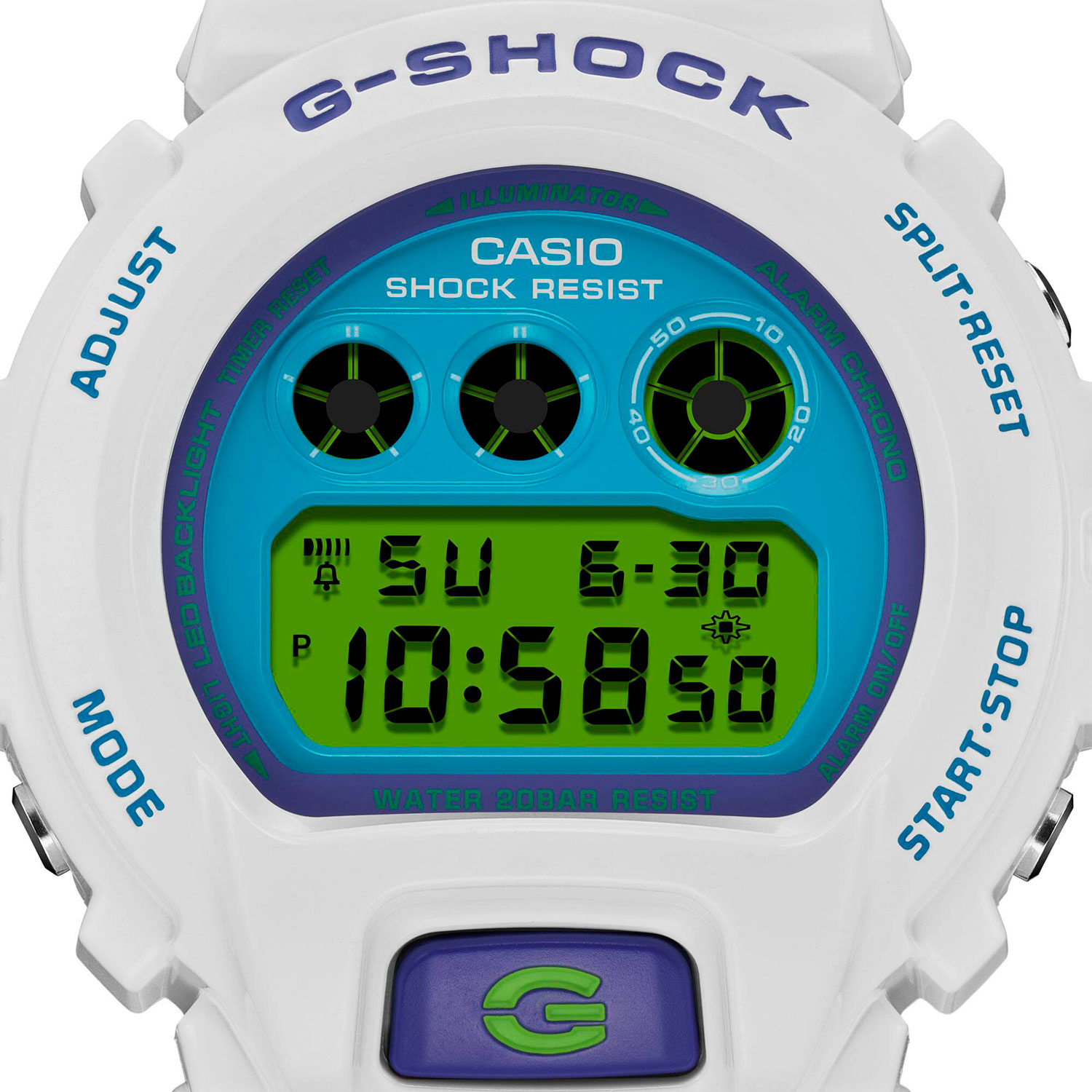 casio DW-6900RCS-7