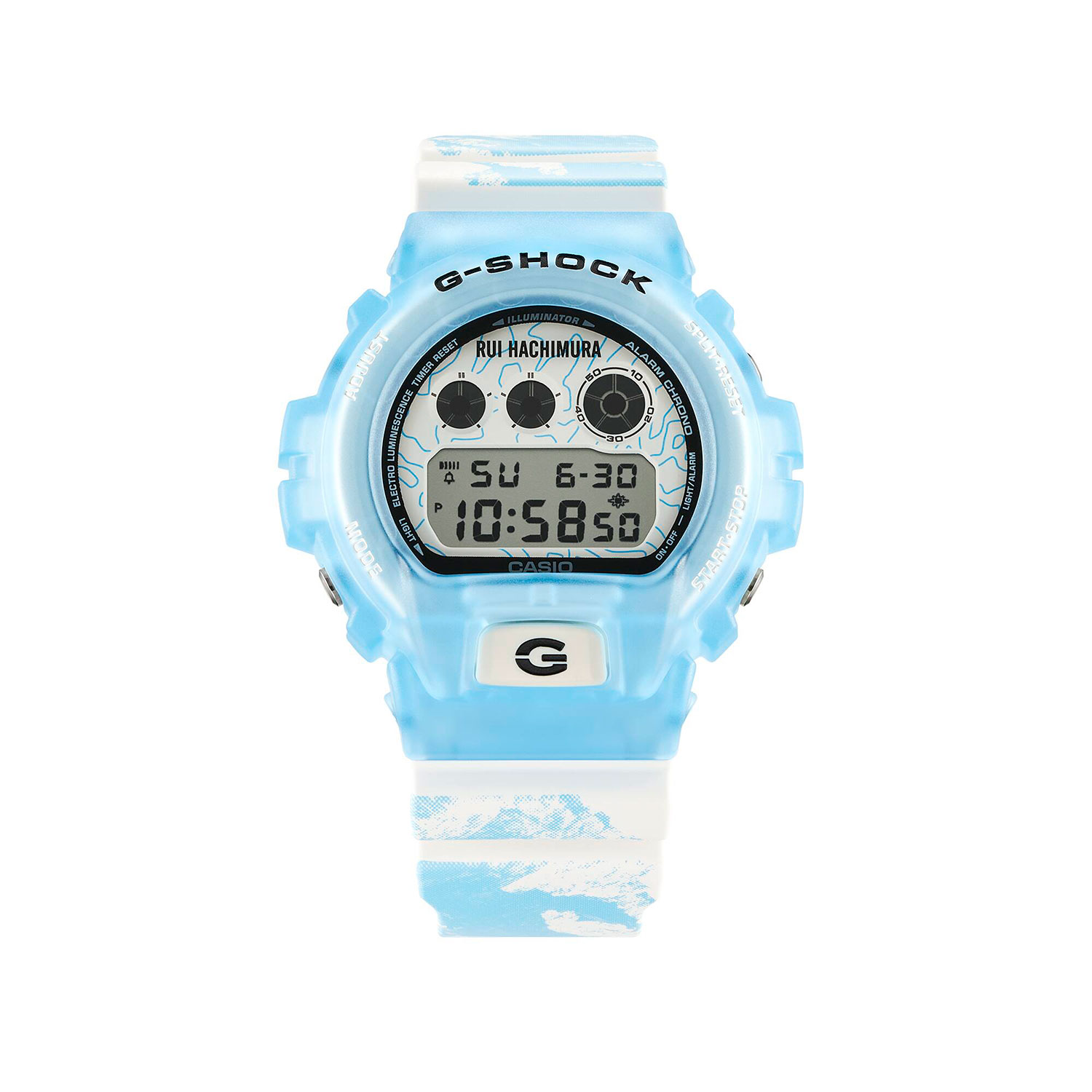 casio DW-6900RH-2