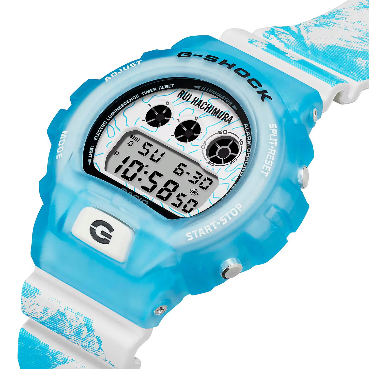 casio DW-6900RH-2