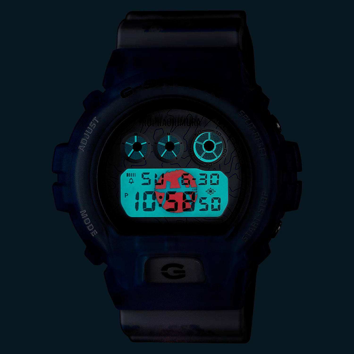 casio DW-6900RH-2