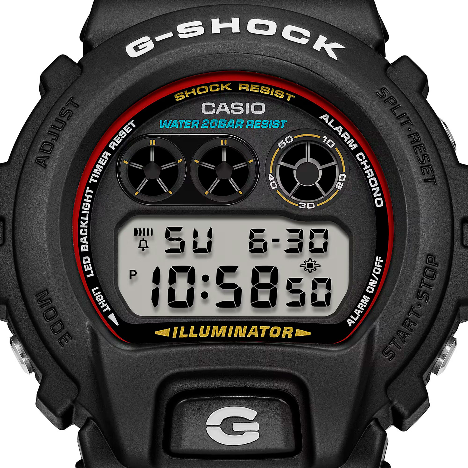 casio DW-6900RL-1