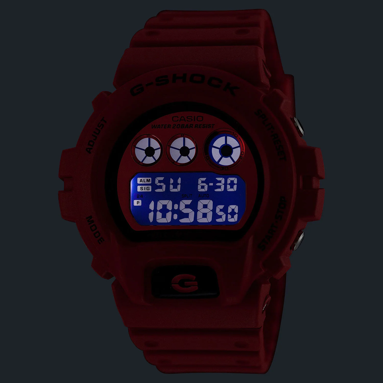 casio DW-6900RRB-4
