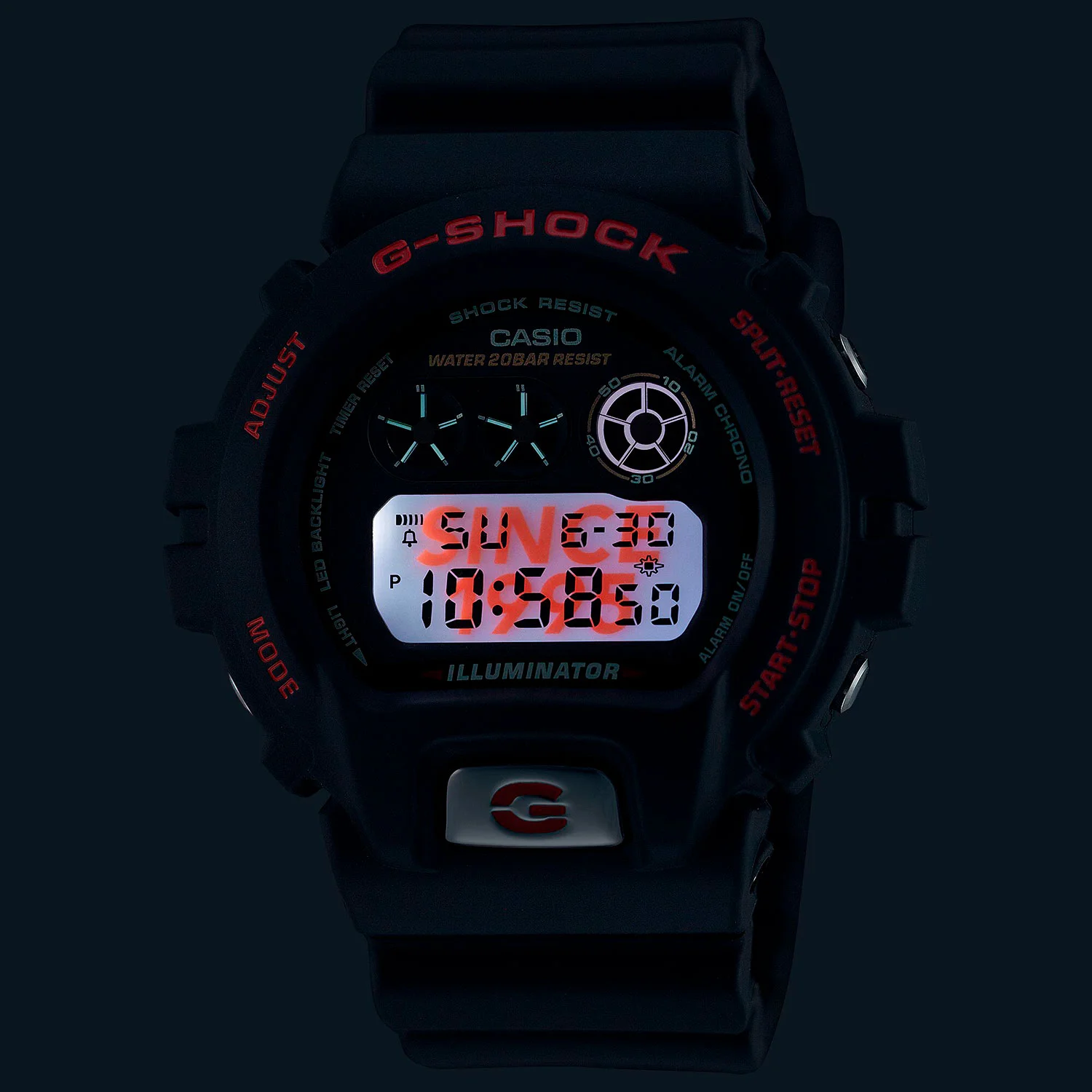 casio DW-6900TR-1ER