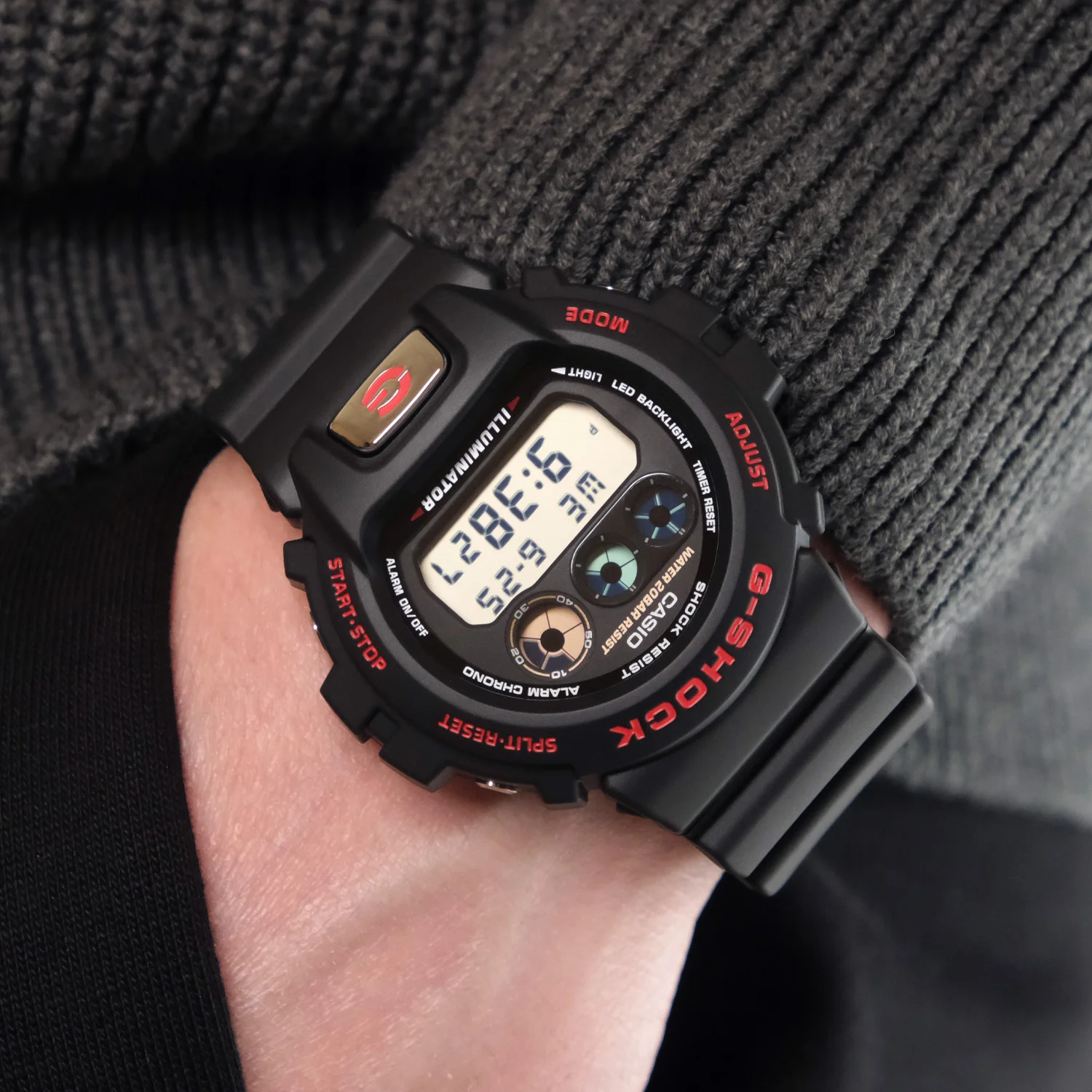 casio DW-6900TR-1ER