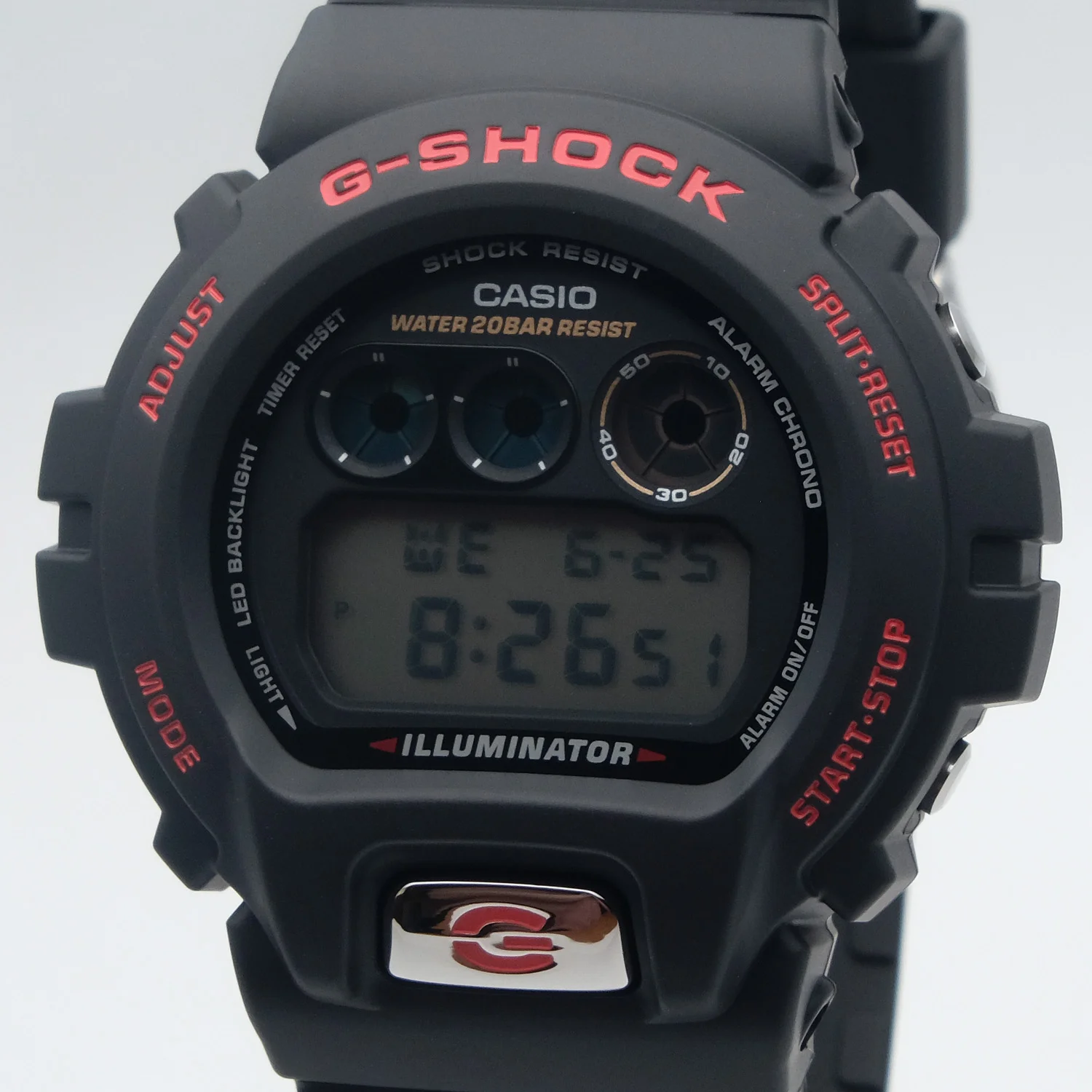 casio DW-6900TR-1ER