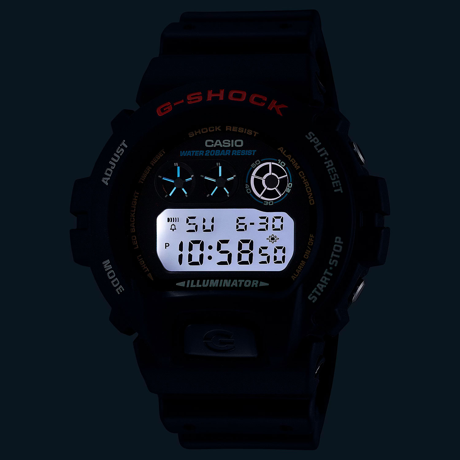 casio DW-6900U-1