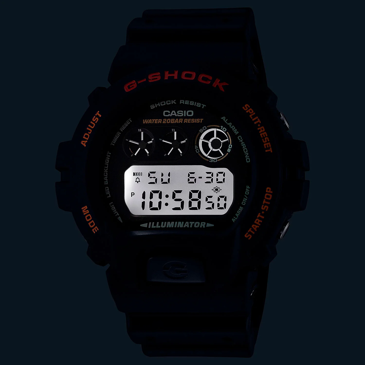 casio DW-6900UB-9