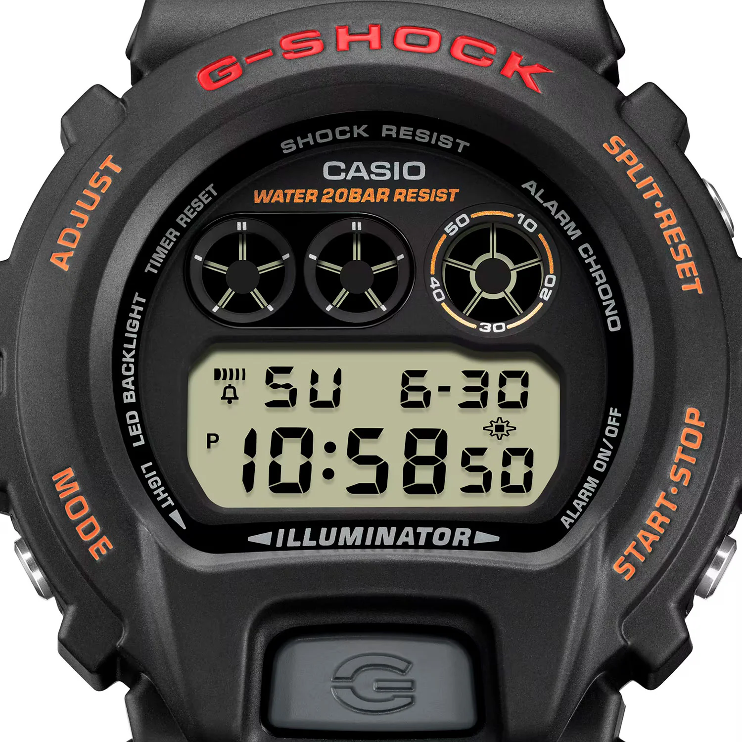 casio DW-6900UB-9