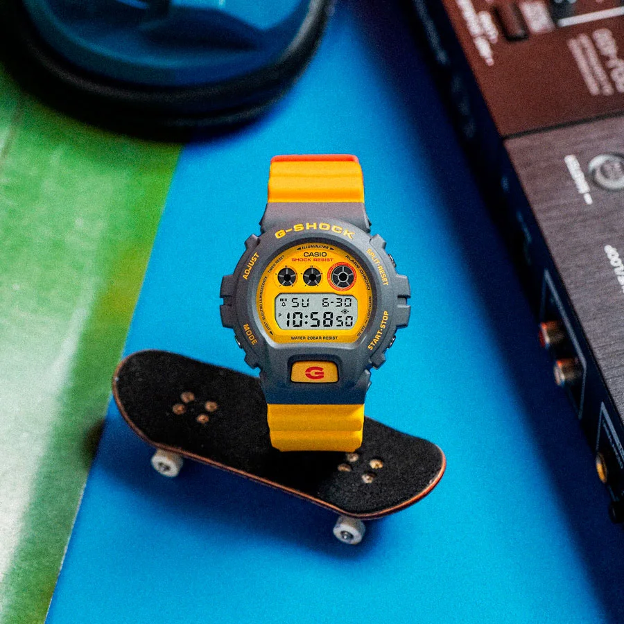 casio DW-6900Y-9