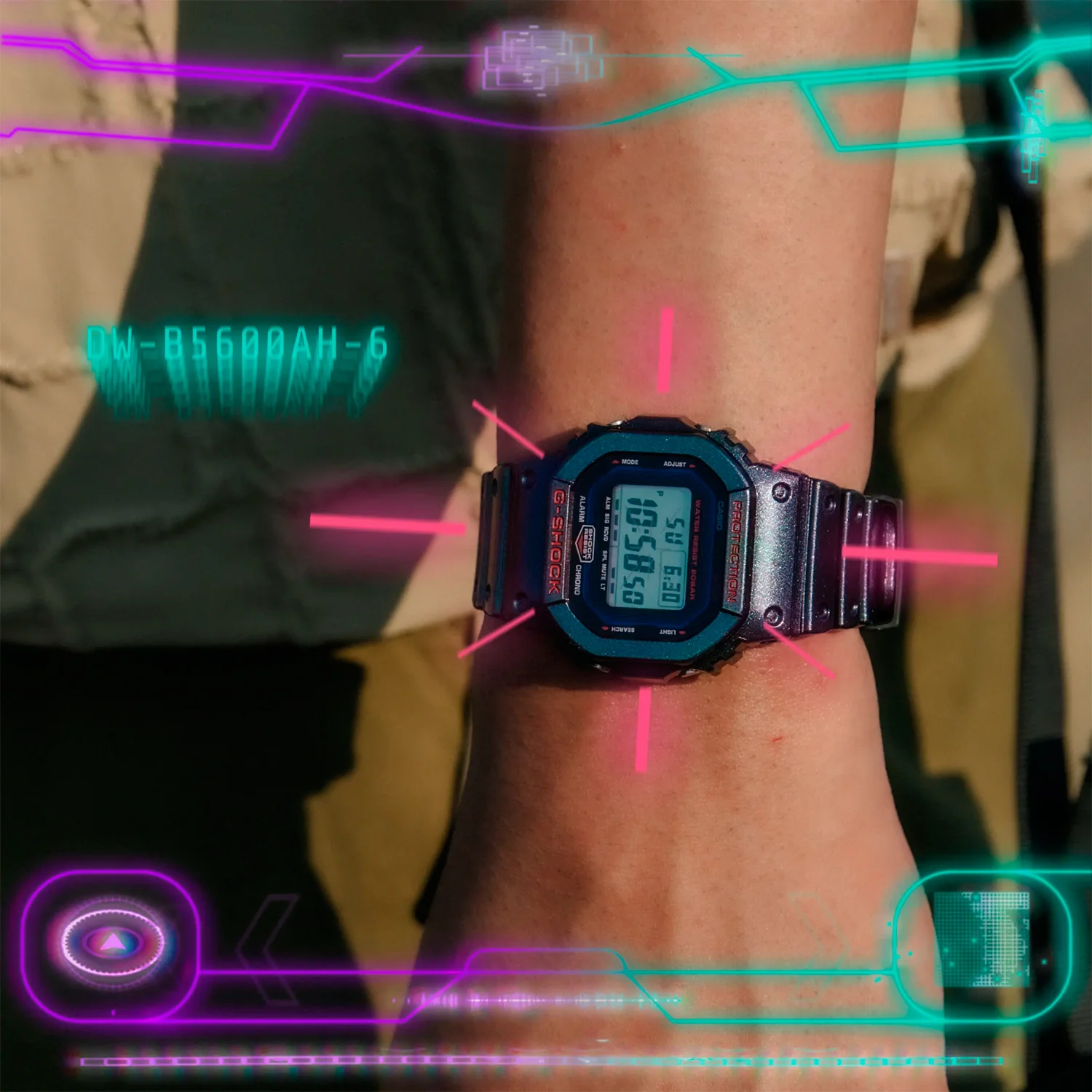 casio DW-B5600AH-6