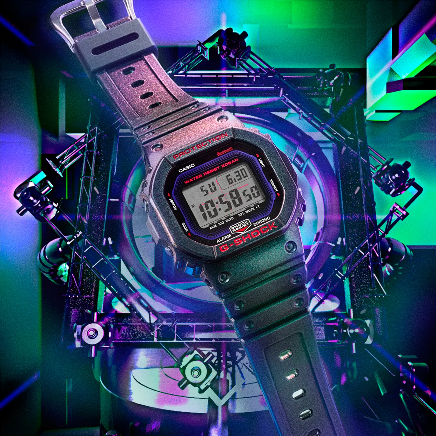casio DW-B5600AH-6
