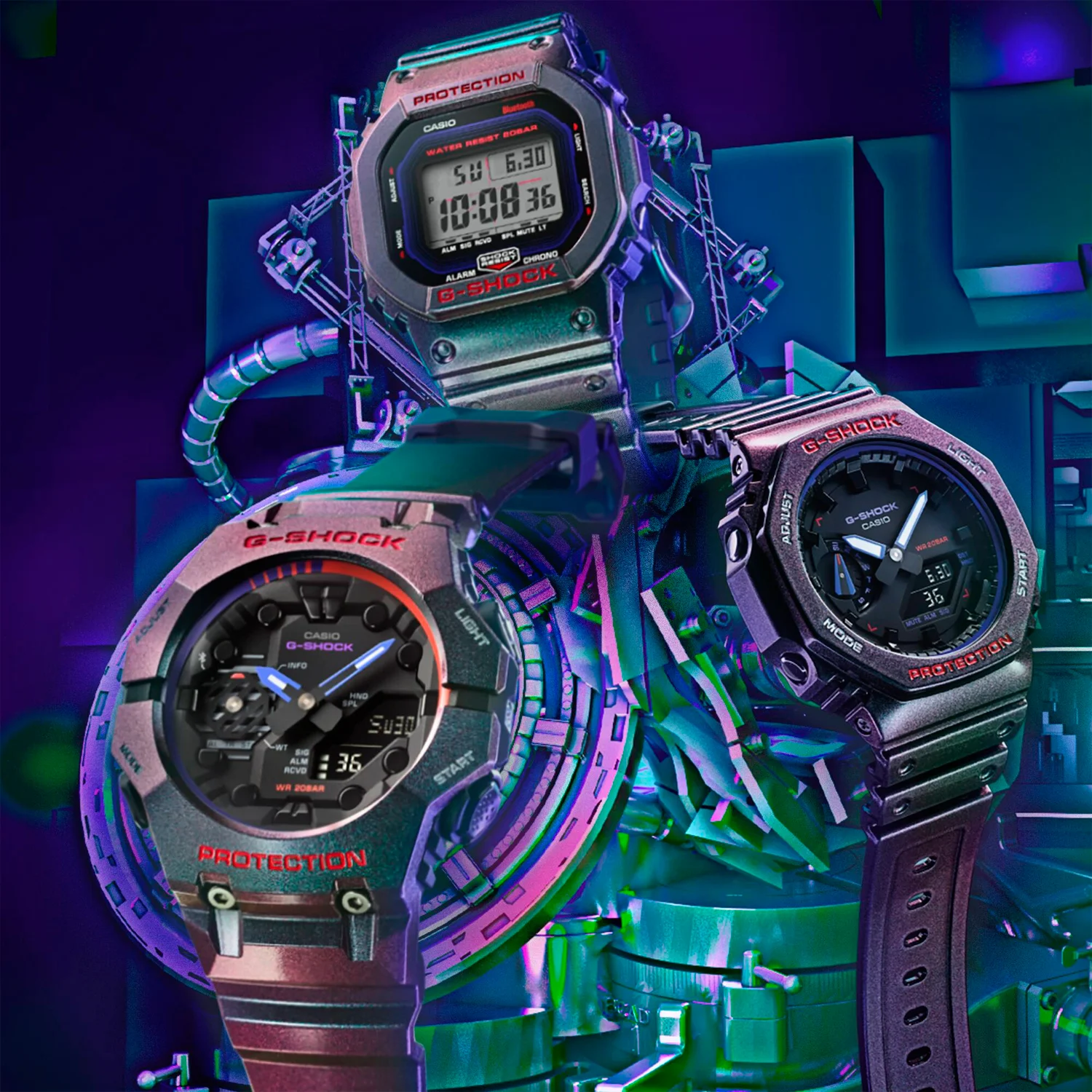 casio DW-B5600AH-6