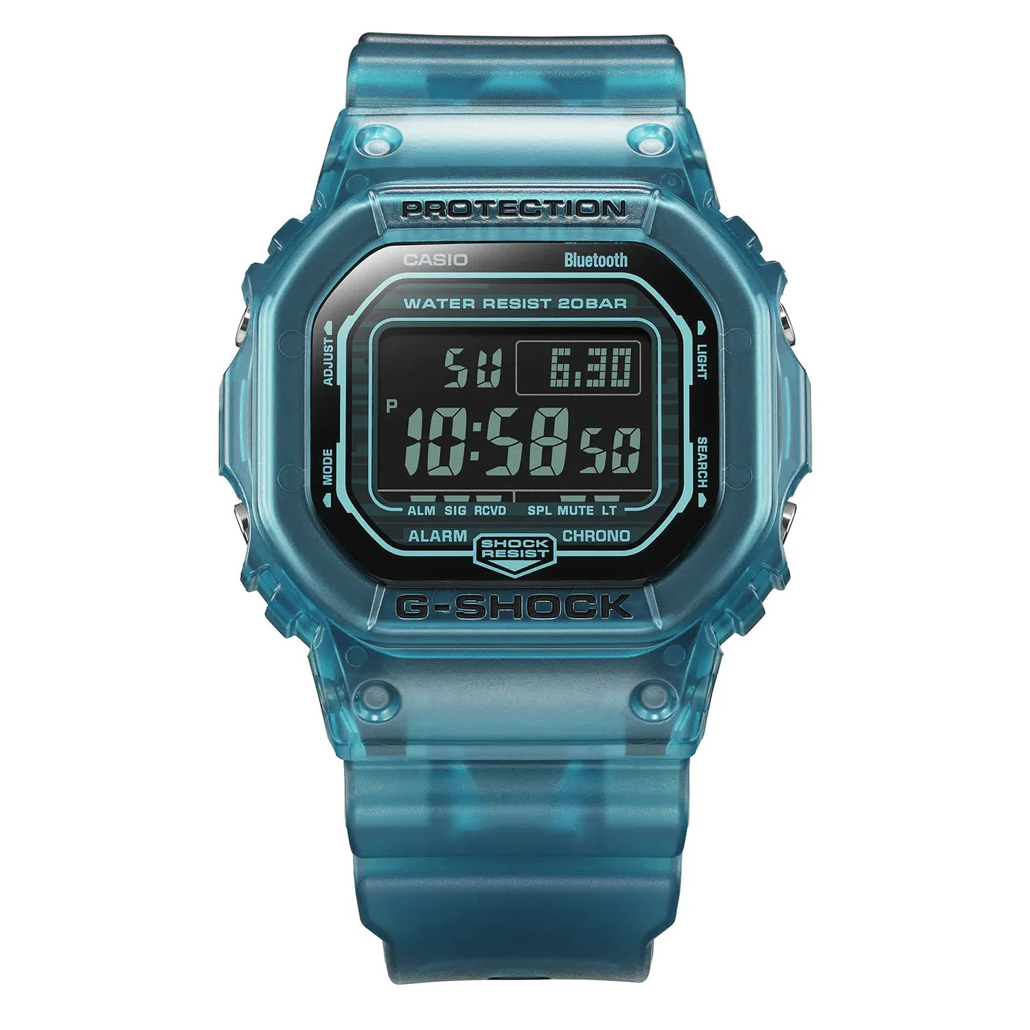 casio DW-B5600G-2