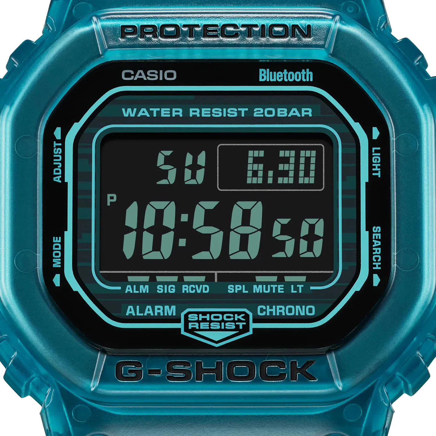 casio DW-B5600G-2