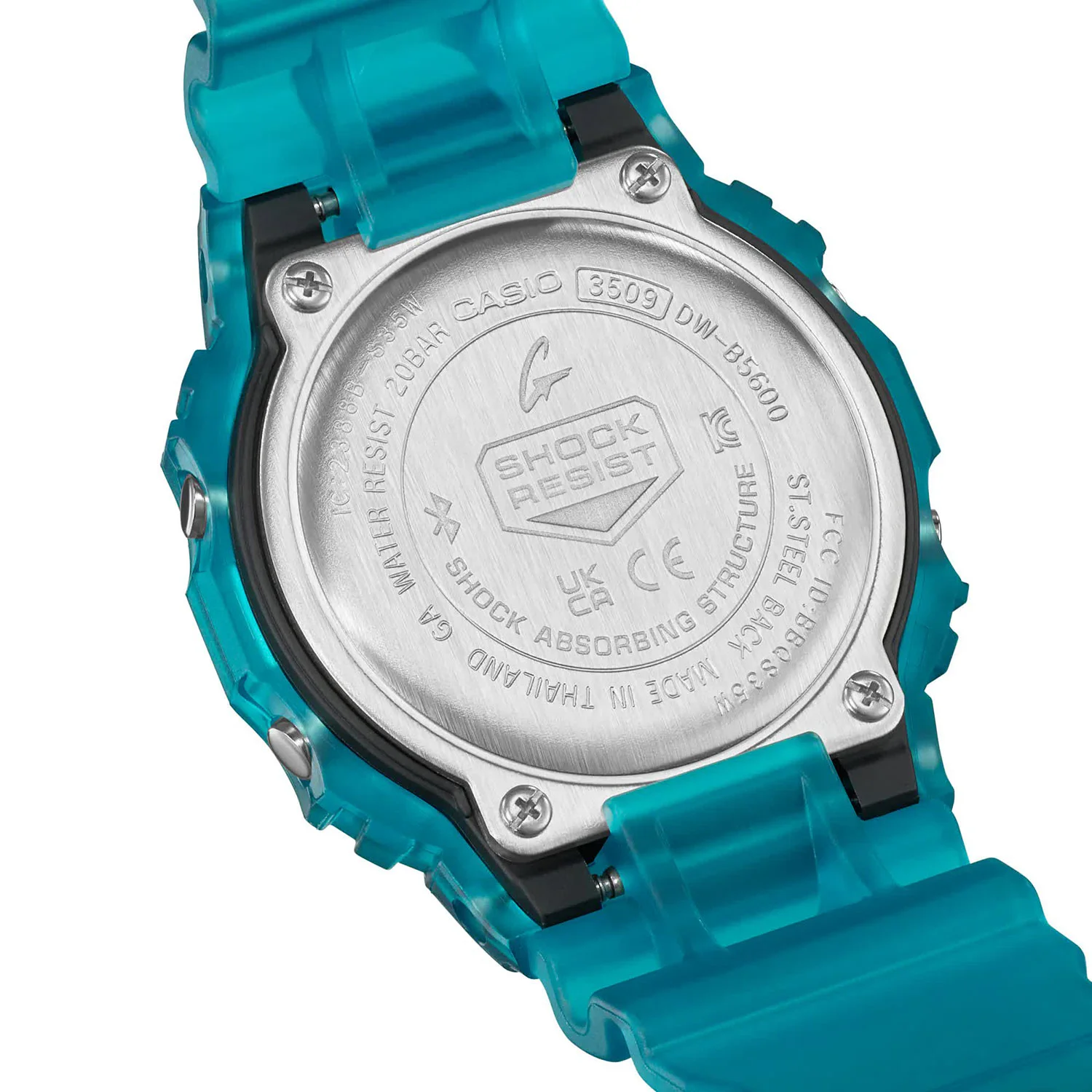 casio DW-B5600G-2