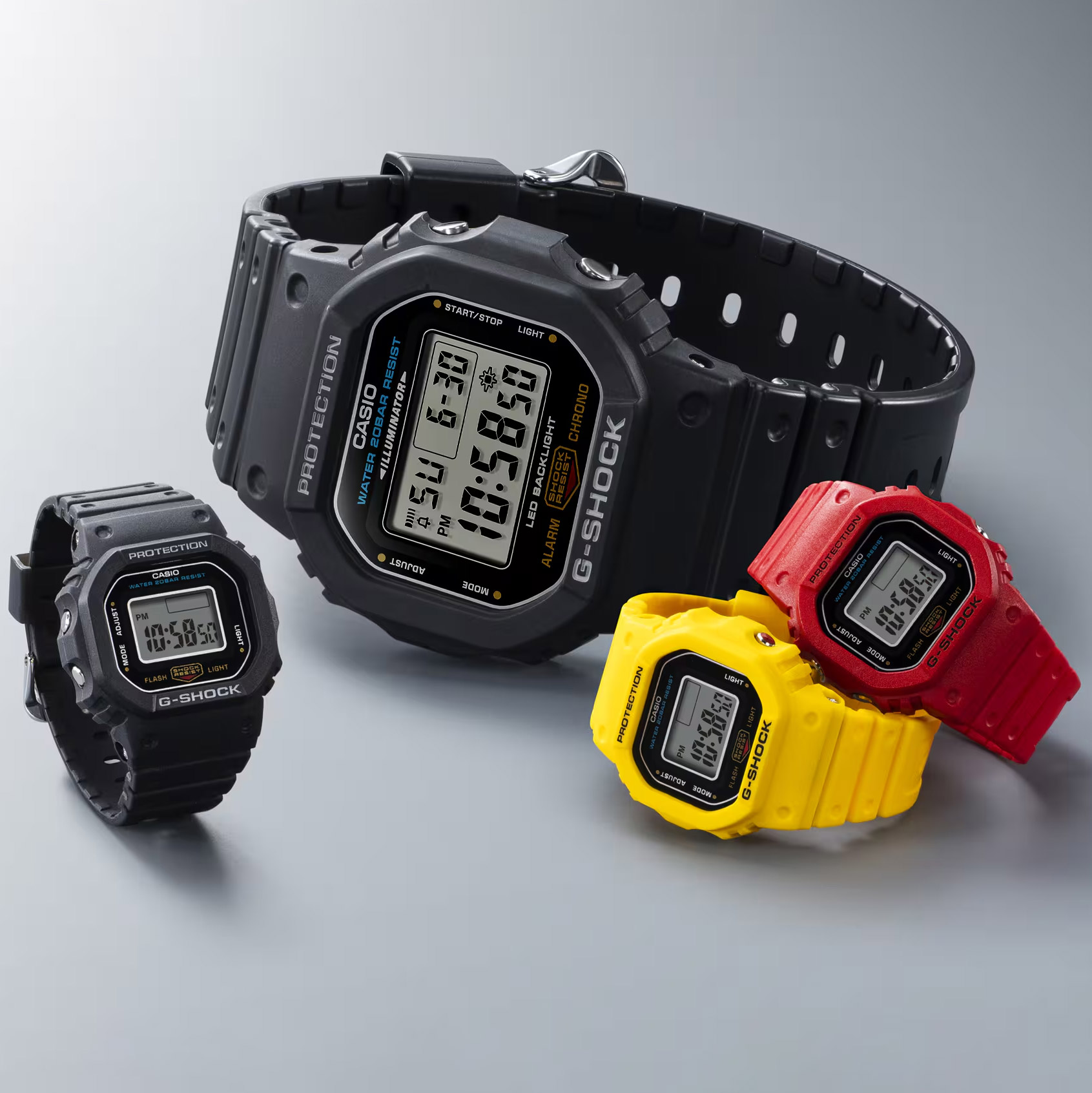 casio DWN-5600-1