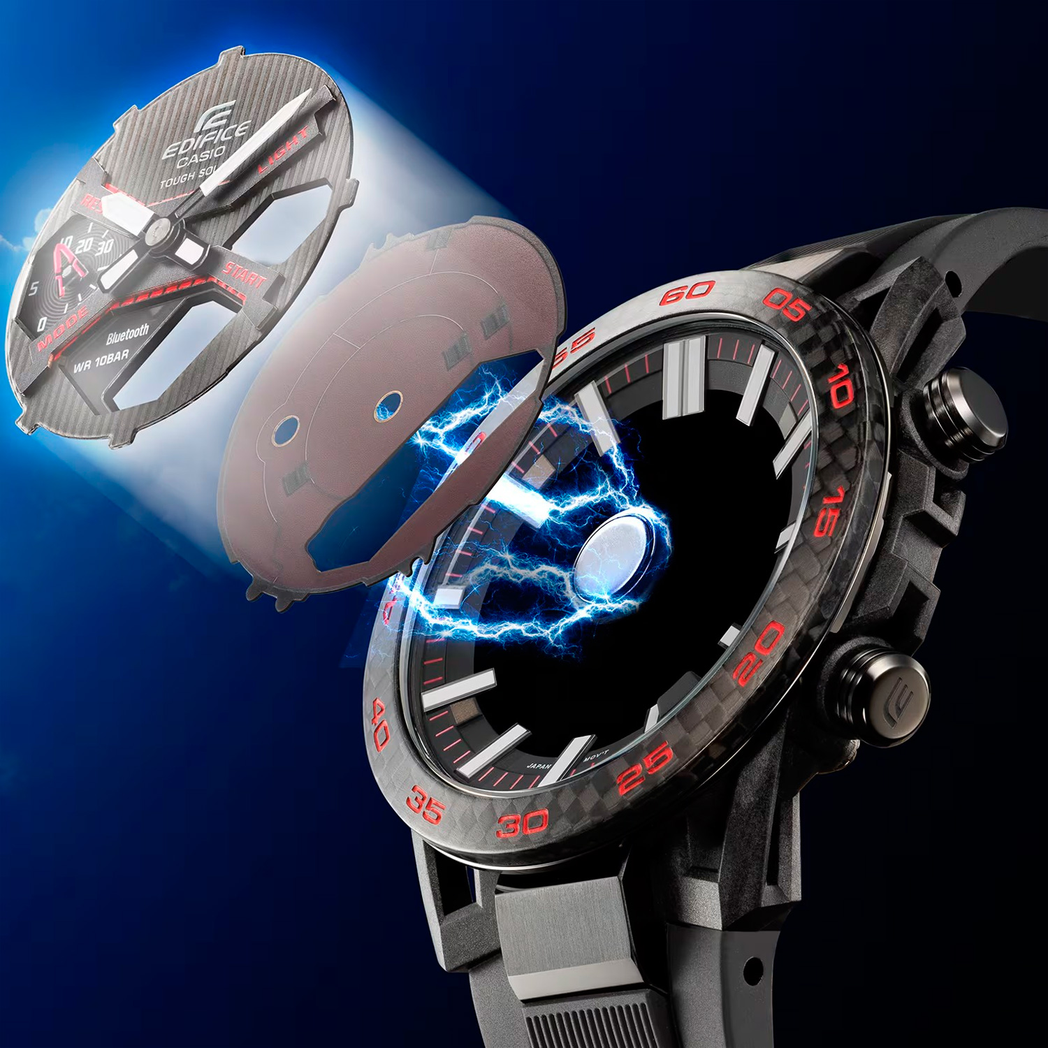 casio ECB-2000HR-1A