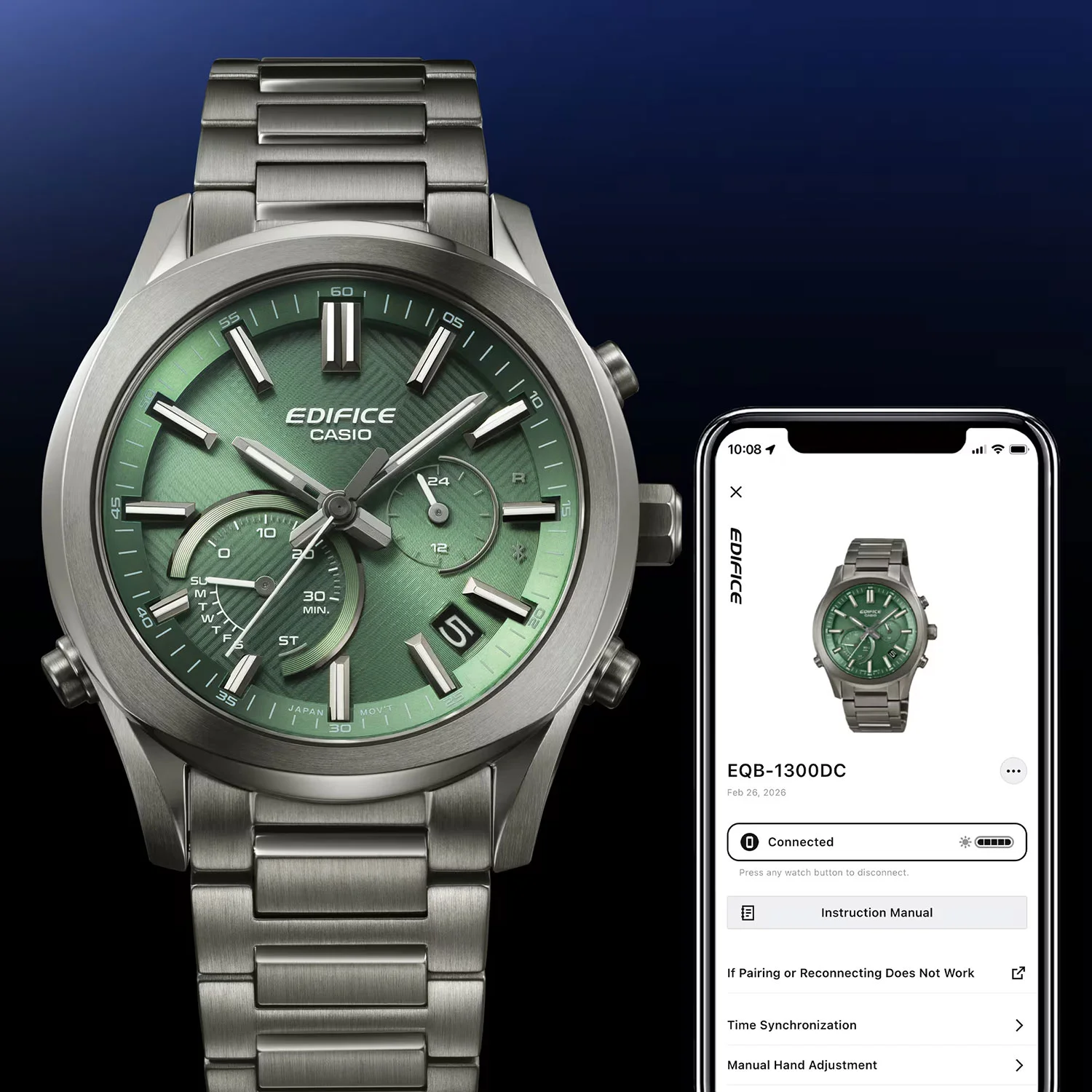 casio EQB-1300DC-3A