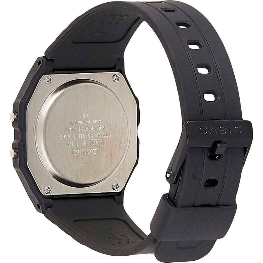 casio F-91W-3