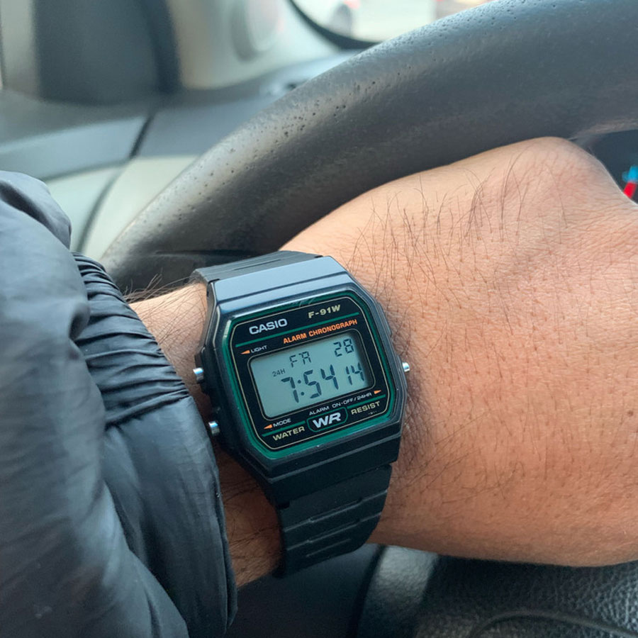 casio F-91W-3