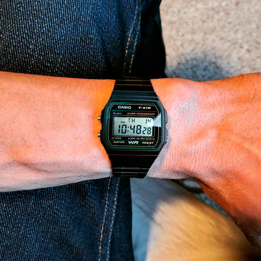 casio F-91W-3