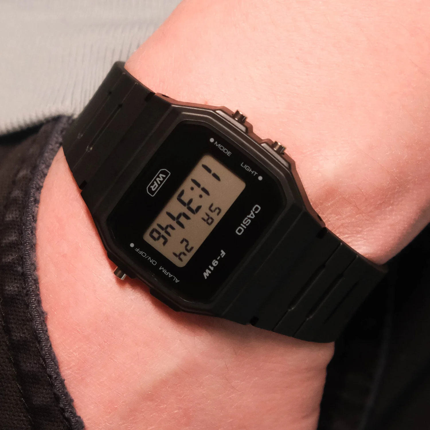 casio F-91WB-1A
