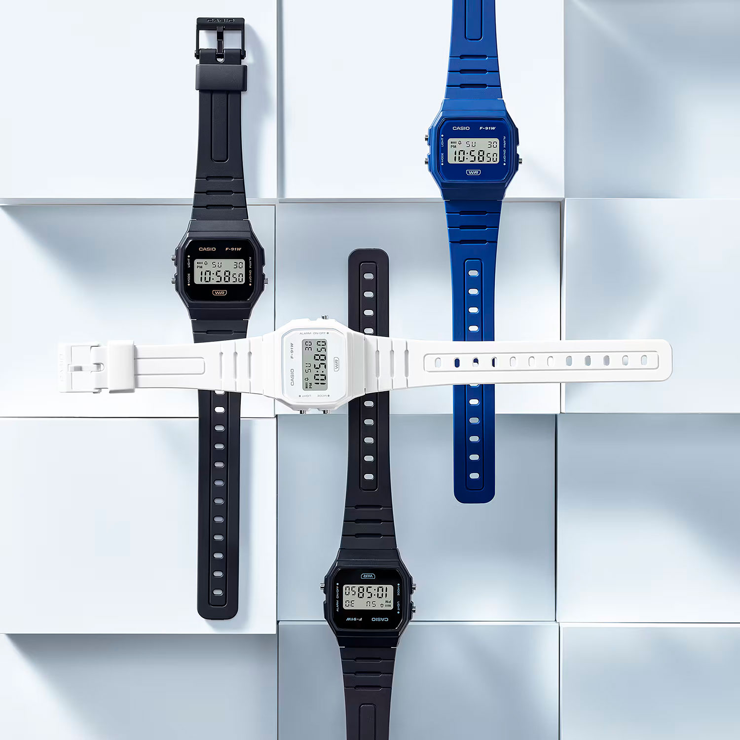 casio F-91WB-7A
