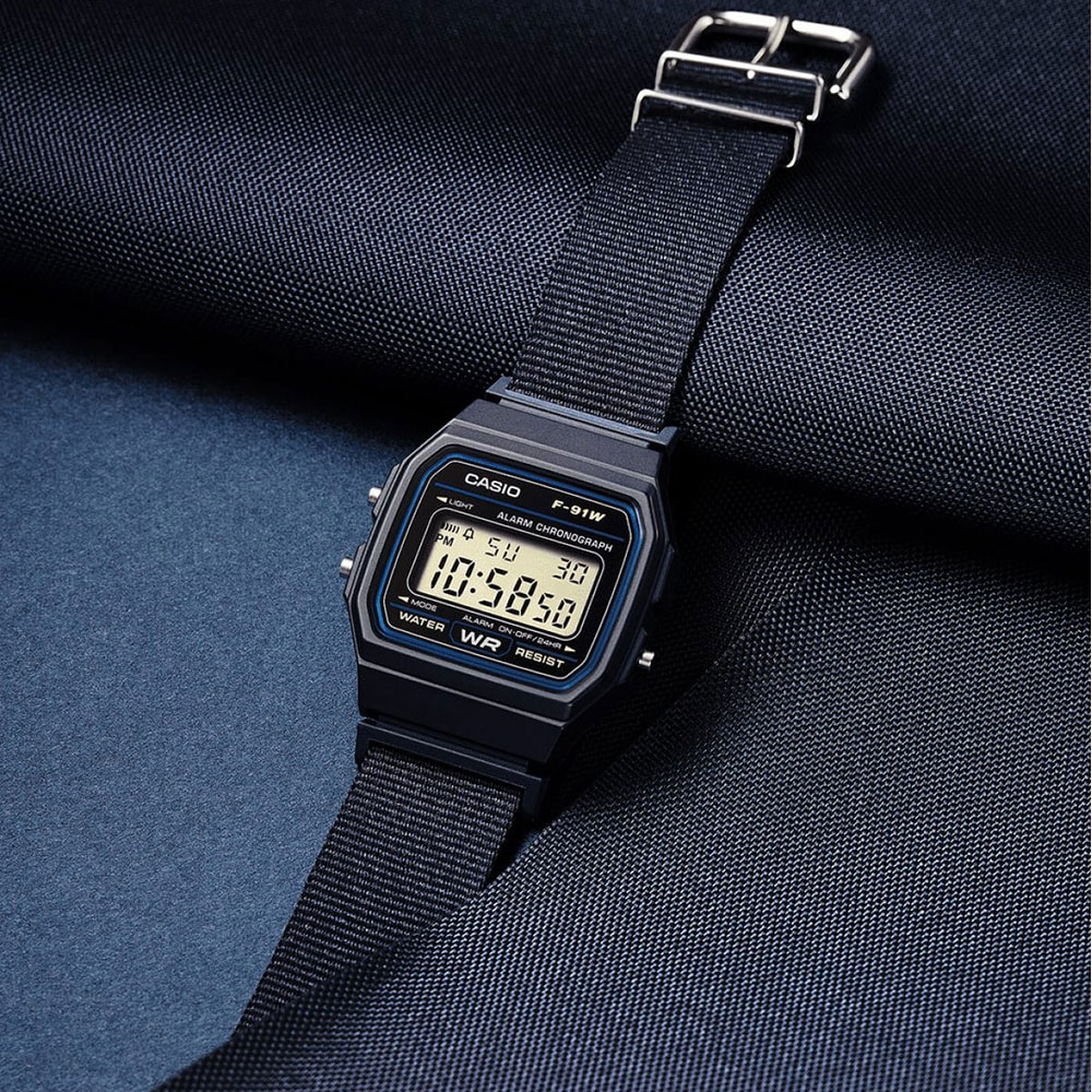 casio F-91WF-2A
